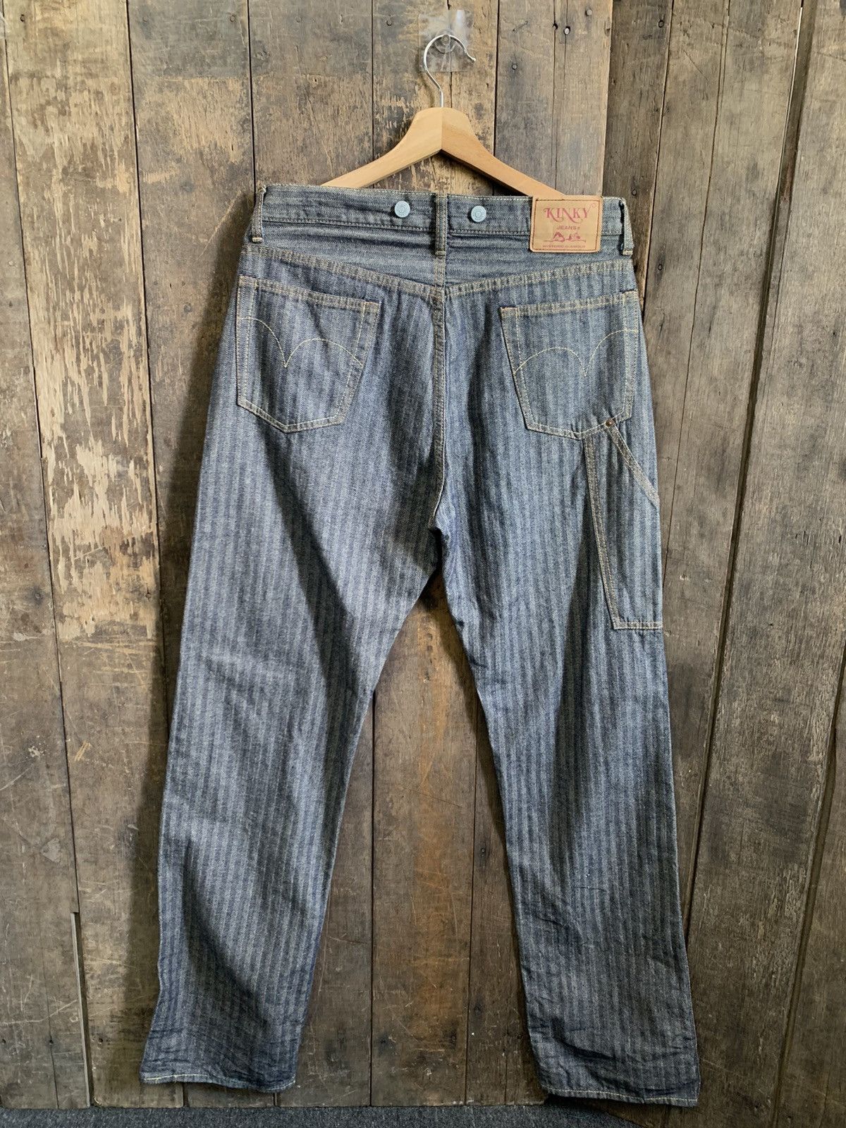 Hysteric Glamour Hysteric Glamour Kinky Denim Jeans Size US 33 - 11 Thumbnail