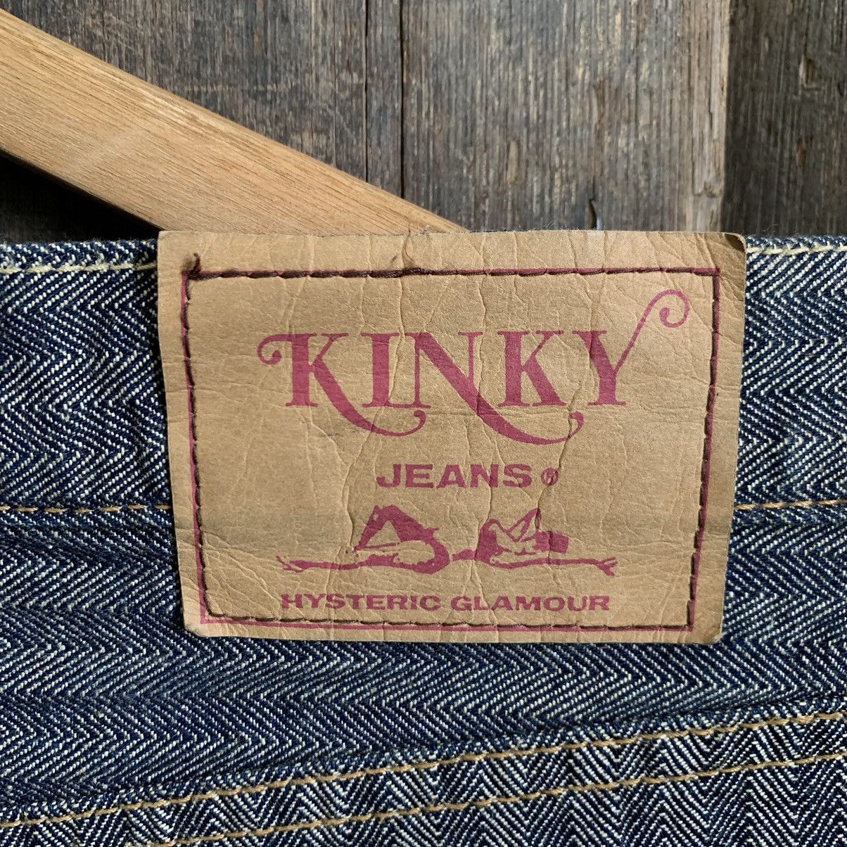 Hysteric Glamour Hysteric Glamour Kinky Denim Jeans Size US 33 - 3 Thumbnail