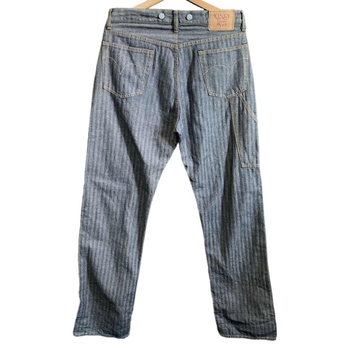 Hysteric Glamour Hysteric Glamour Kinky Denim Jeans Size US 33 - 1 Thumbnail