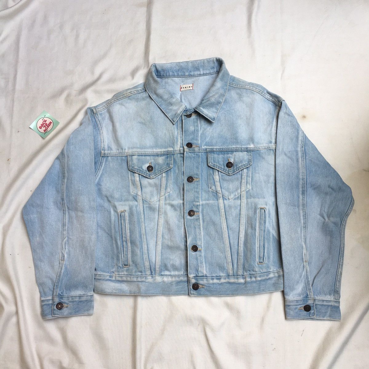 Denime trucker jeans jacket