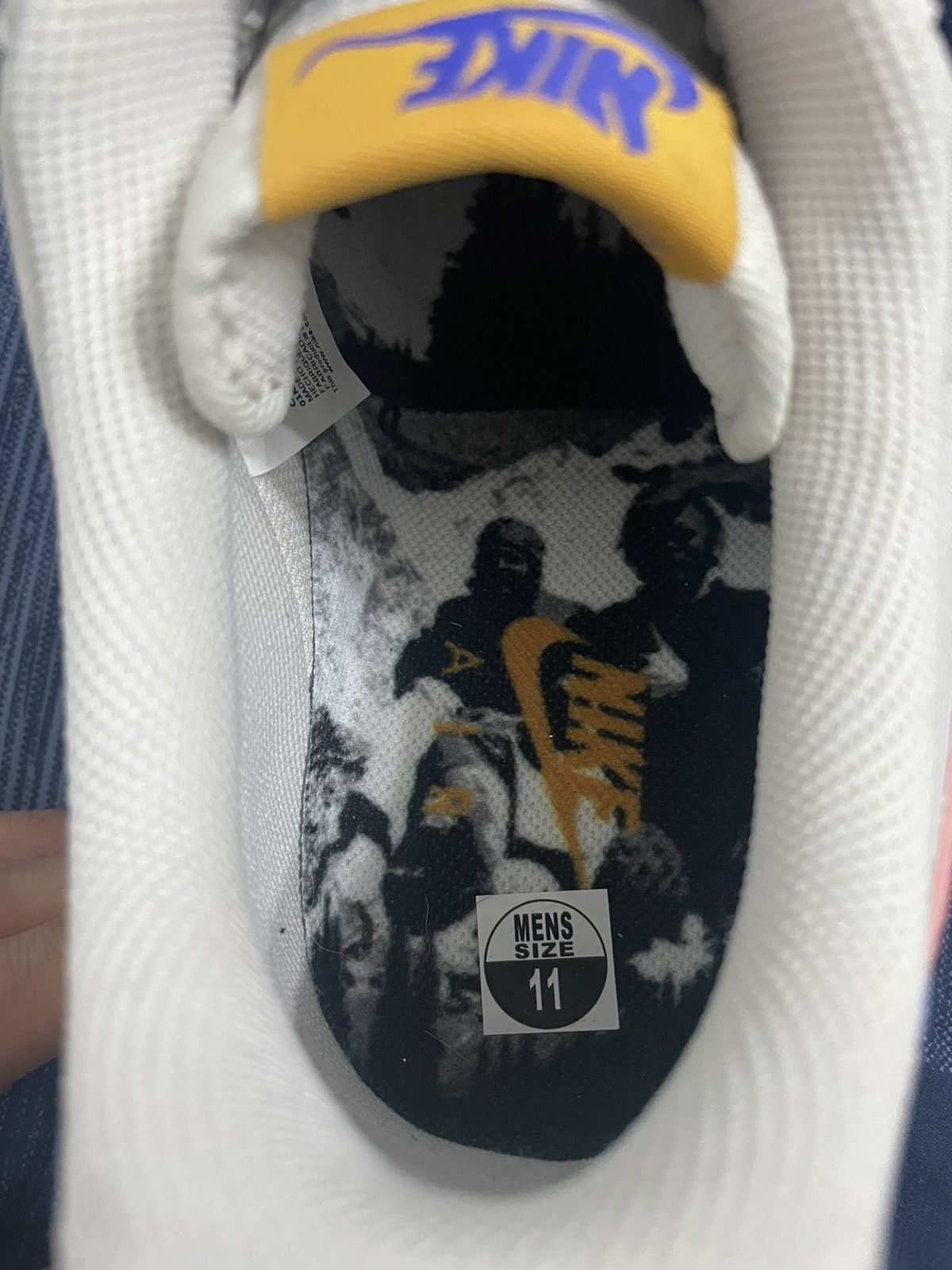 Nike × Nike ACG Nike Air Force 1 Low Phantom Size US 11 / EU 44 - 9 Thumbnail