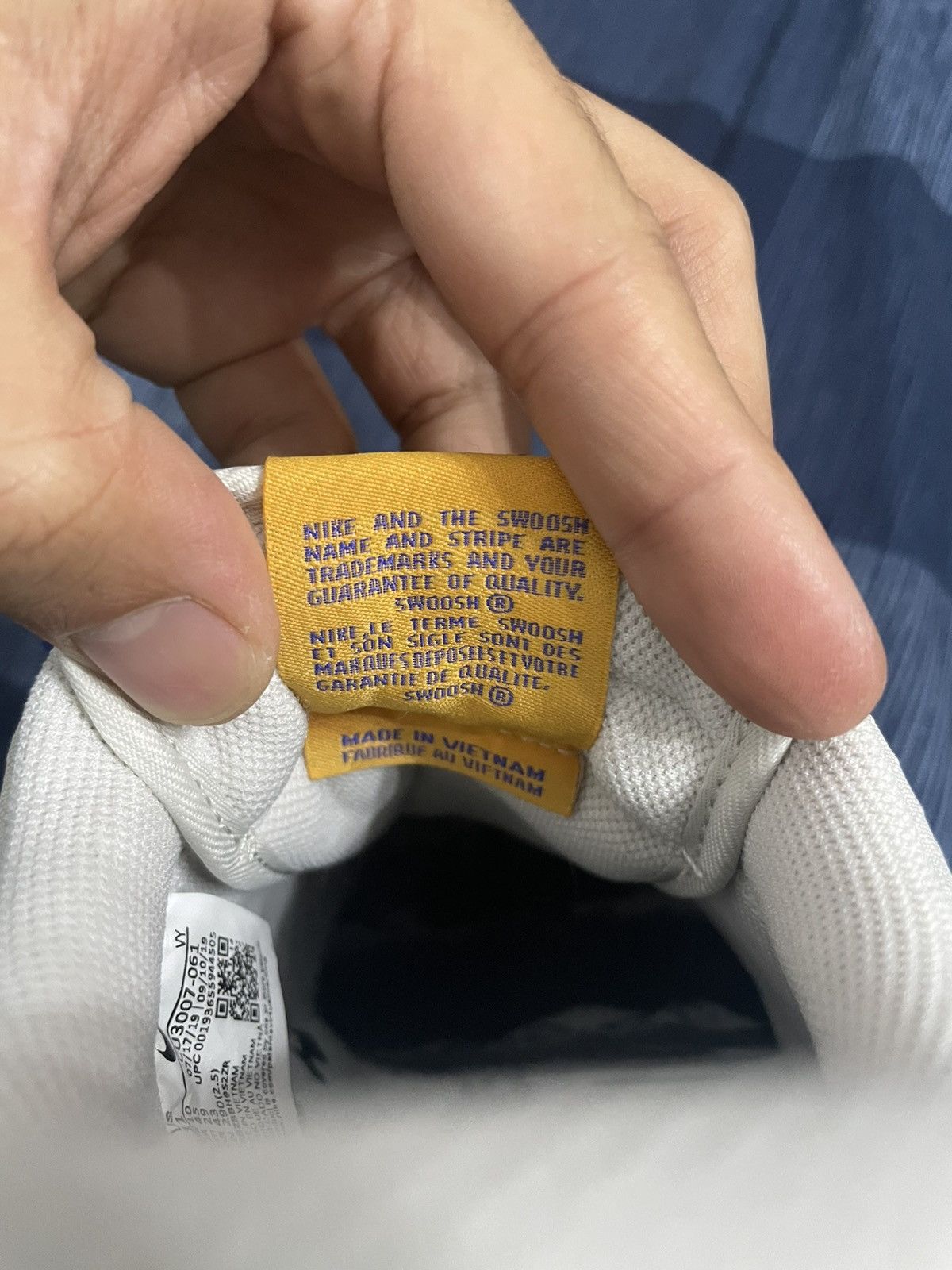 Nike × Nike ACG Nike Air Force 1 Low Phantom Size US 11 / EU 44 - 8 Thumbnail