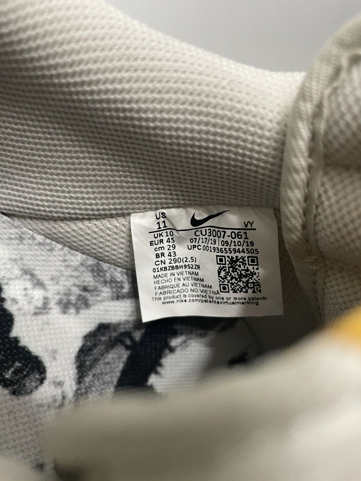 Nike × Nike ACG Nike Air Force 1 Low Phantom Size US 11 / EU 44 - 7 Thumbnail
