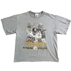 Vintage Pittsburgh Steelers T Shirt Tee Fruit of the Loom Made 