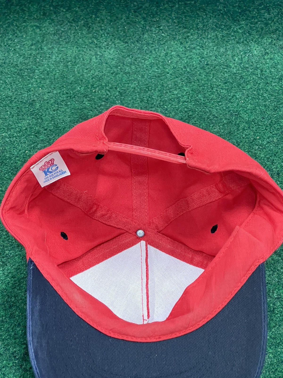 Other Vintage 90s National Indoor Kart Championship Snapback Hat Size ONE SIZE - 4 Thumbnail