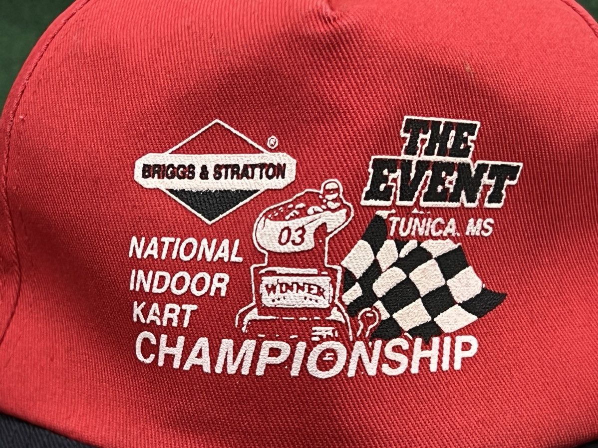 Other Vintage 90s National Indoor Kart Championship Snapback Hat Size ONE SIZE - 2 Thumbnail