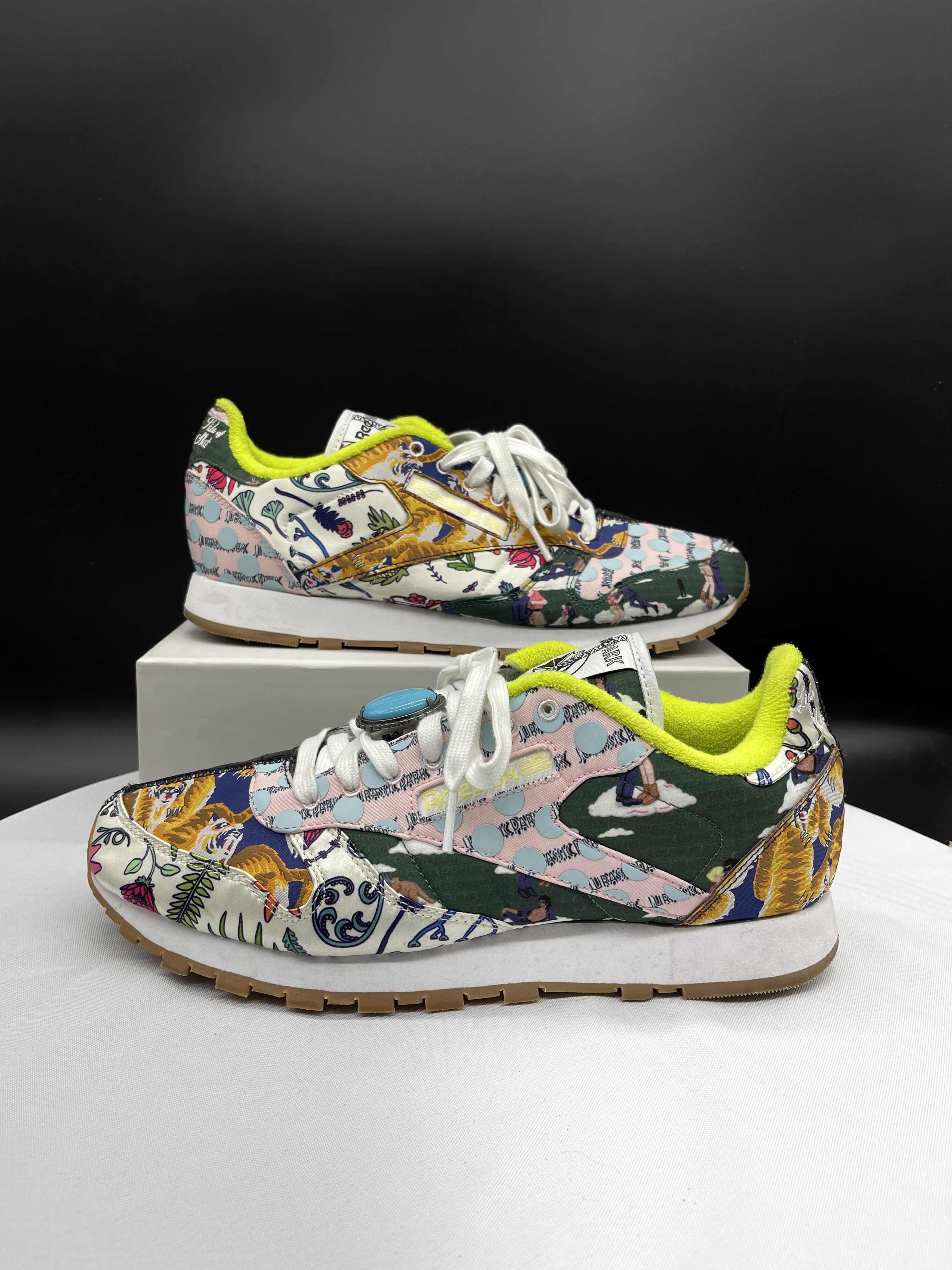 Reebok Reebok Mens Classic Leather Jurassic Park GY0570 Grailed