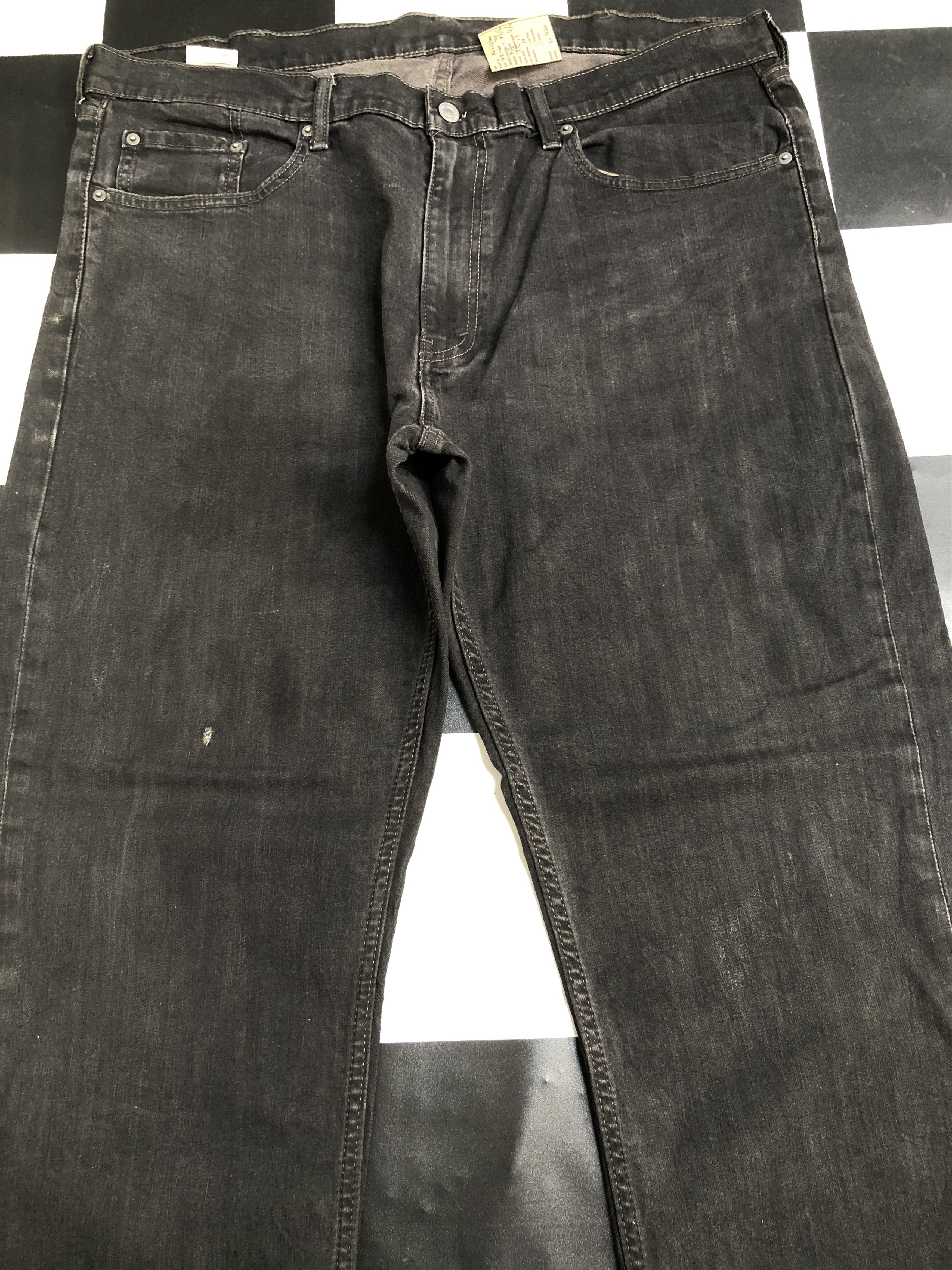 Levi's × Levi's Vintage Clothing × Vintage Vintage Levis 559 Black Denim Jeans L400 Size US 42 / EU 58 - 3 Thumbnail