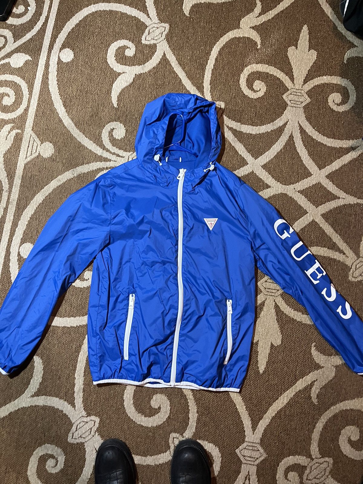 Guess Blue Guess Down Jacket | Grailed