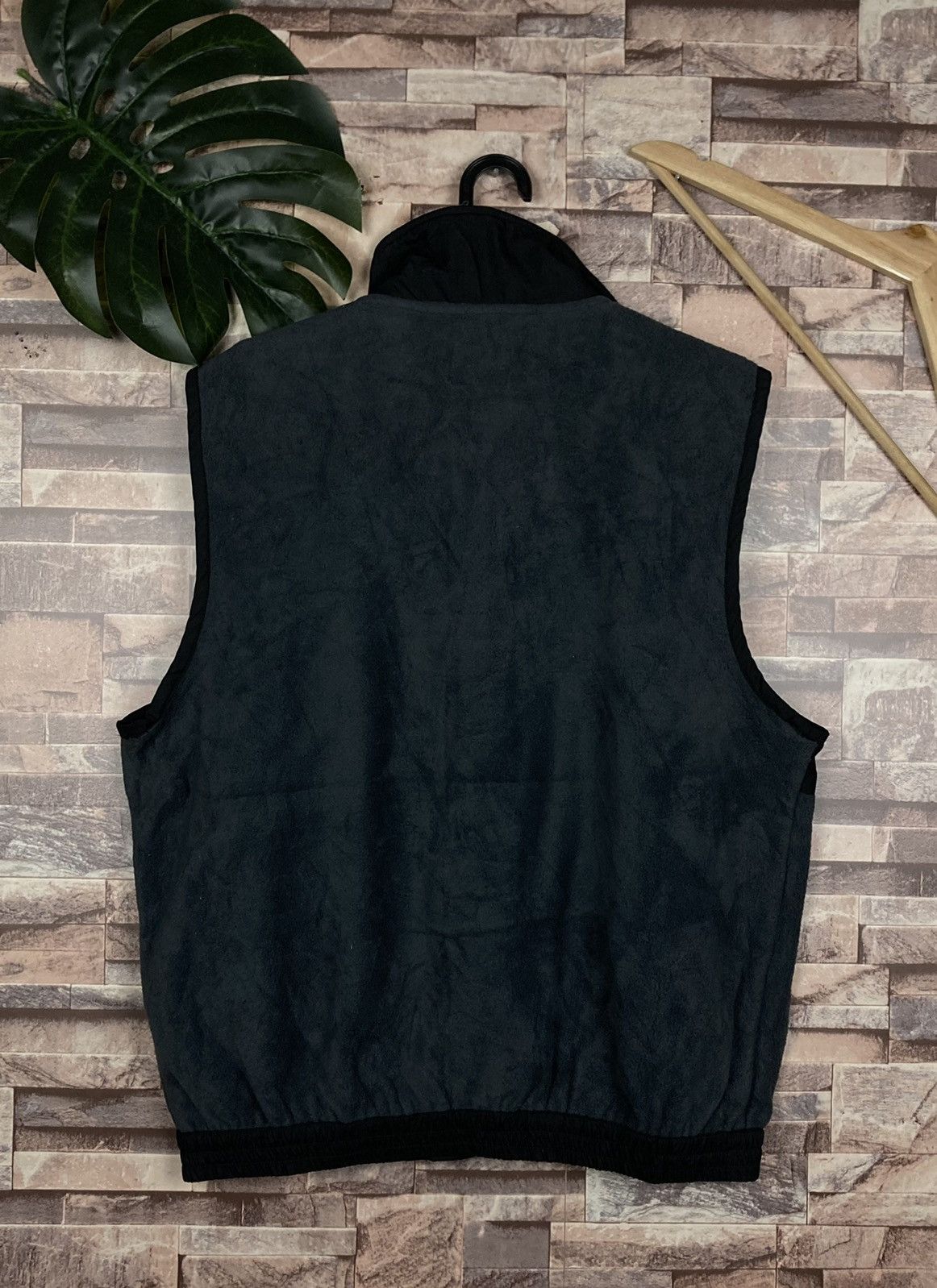 Japanese Brand Nice Hitter Fleece Vest Size US L / EU 52-54 / 3 - 2 Thumbnail