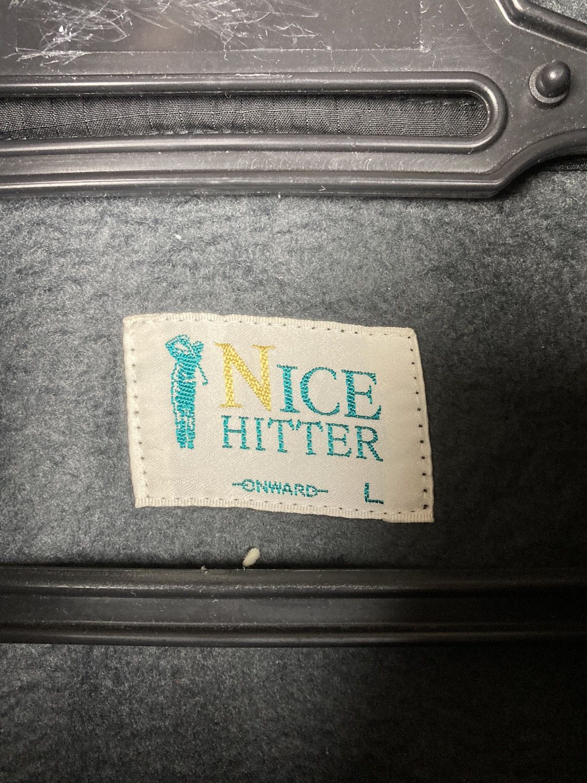 Japanese Brand Nice Hitter Fleece Vest Size US L / EU 52-54 / 3 - 4 Thumbnail
