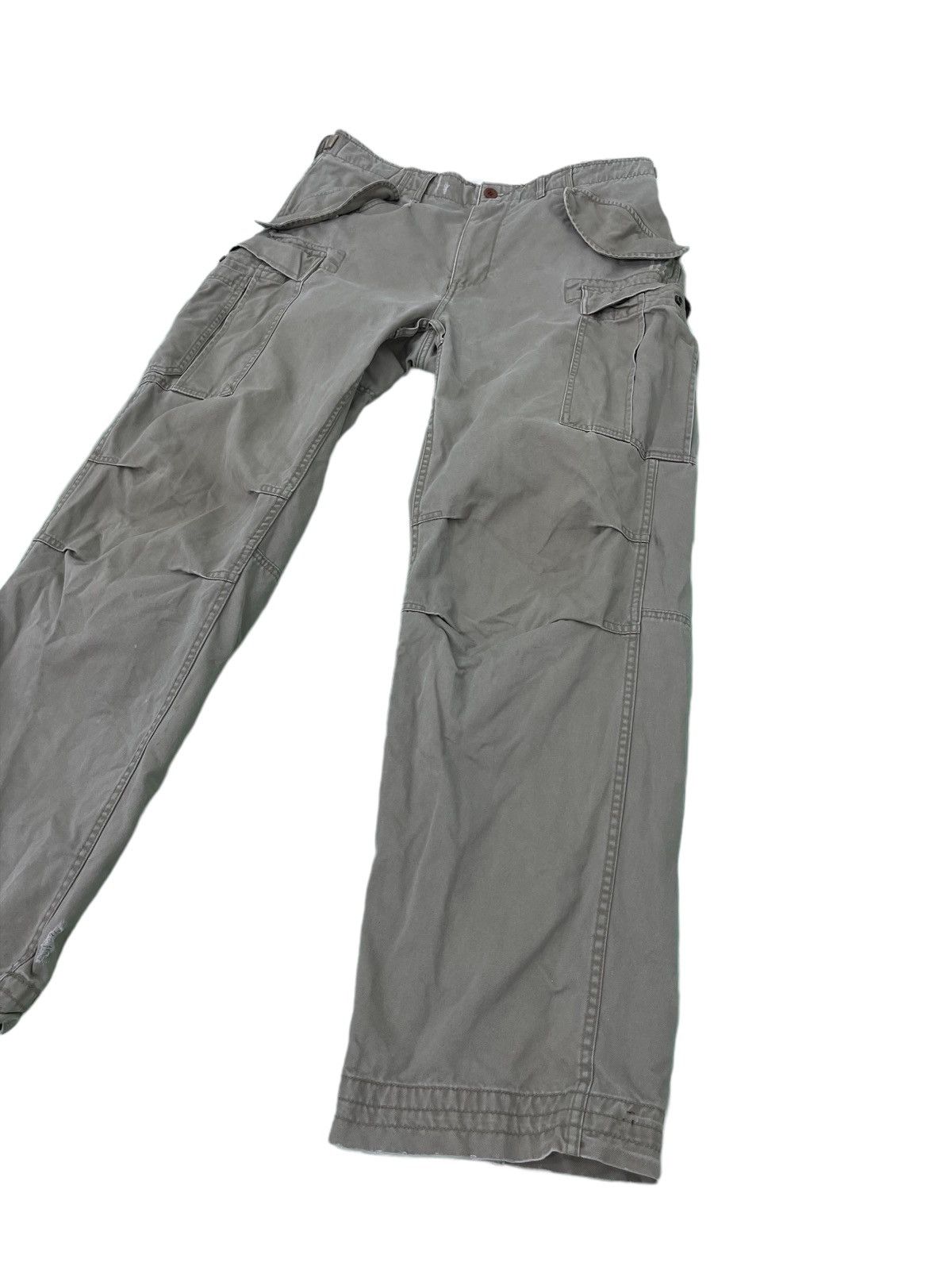 Polo Ralph Lauren Cargo Pant Polo Ralph Lauren Thick Wide Pant 1🟦2 Size US 34 / EU 50 - 3 Thumbnail