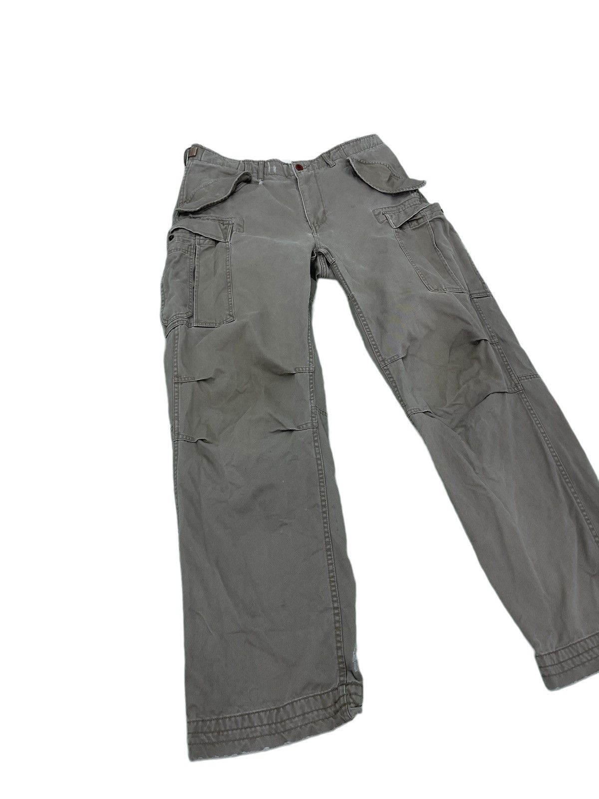 Polo Ralph Lauren Cargo Pant Polo Ralph Lauren Thick Wide Pant 1🟦2 Size US 34 / EU 50 - 2 Thumbnail