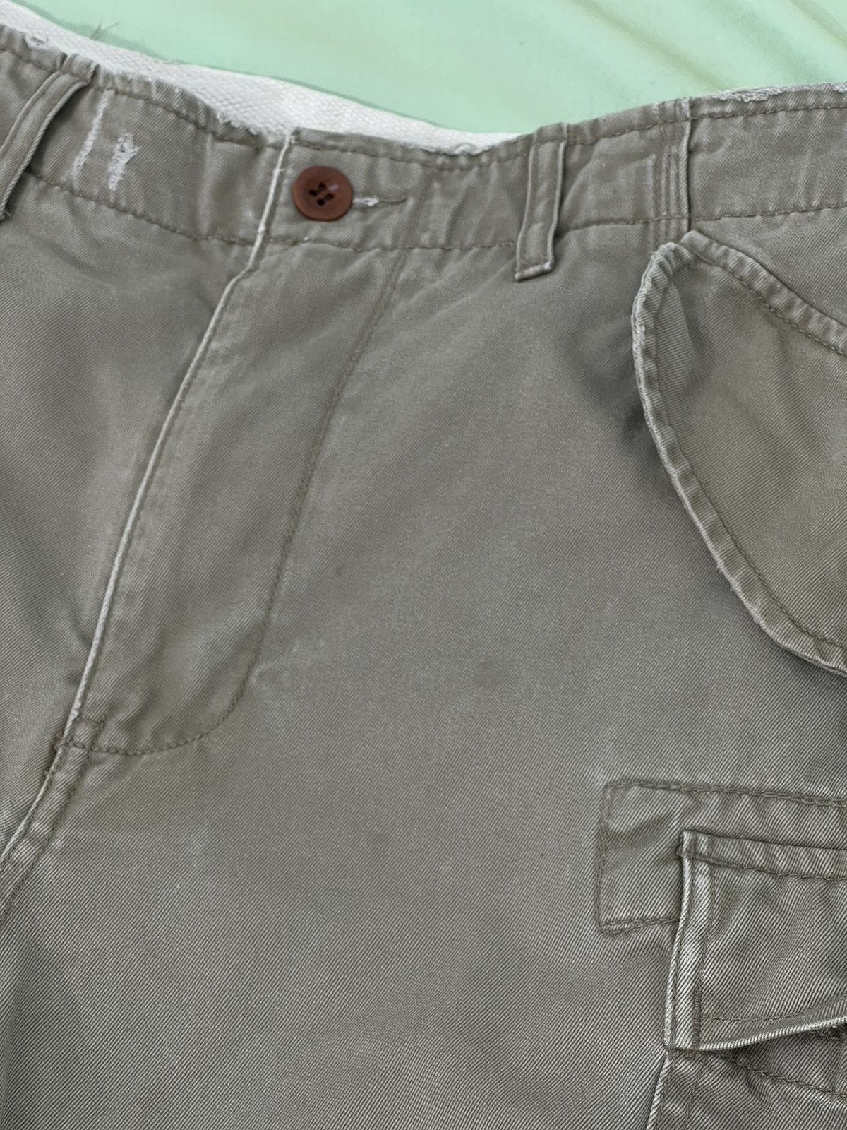 Polo Ralph Lauren Cargo Pant Polo Ralph Lauren Thick Wide Pant 1🟦2 Size US 34 / EU 50 - 17 Thumbnail