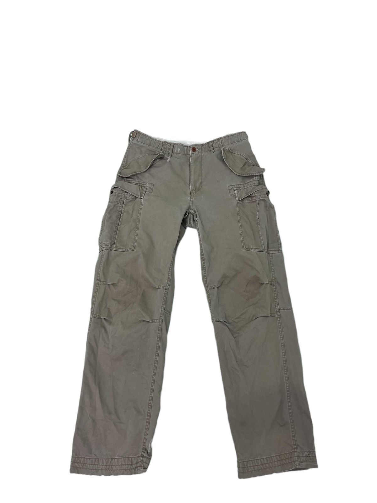 Polo Ralph Lauren Cargo Pant Polo Ralph Lauren Thick Wide Pant 1🟦2 Size US 34 / EU 50 - 1 Thumbnail