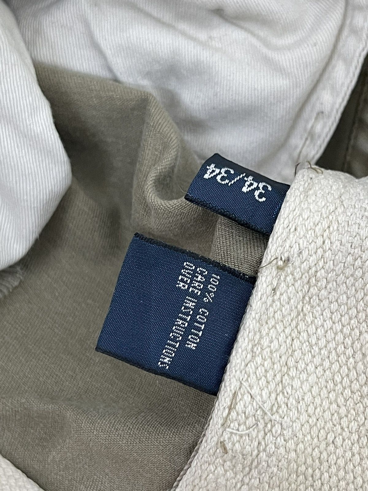 Polo Ralph Lauren Cargo Pant Polo Ralph Lauren Thick Wide Pant 1🟦2 Size US 34 / EU 50 - 21 Thumbnail