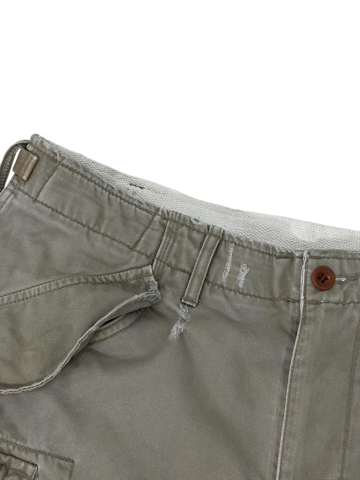 Polo Ralph Lauren Cargo Pant Polo Ralph Lauren Thick Wide Pant 1🟦2 Size US 34 / EU 50 - 8 Thumbnail
