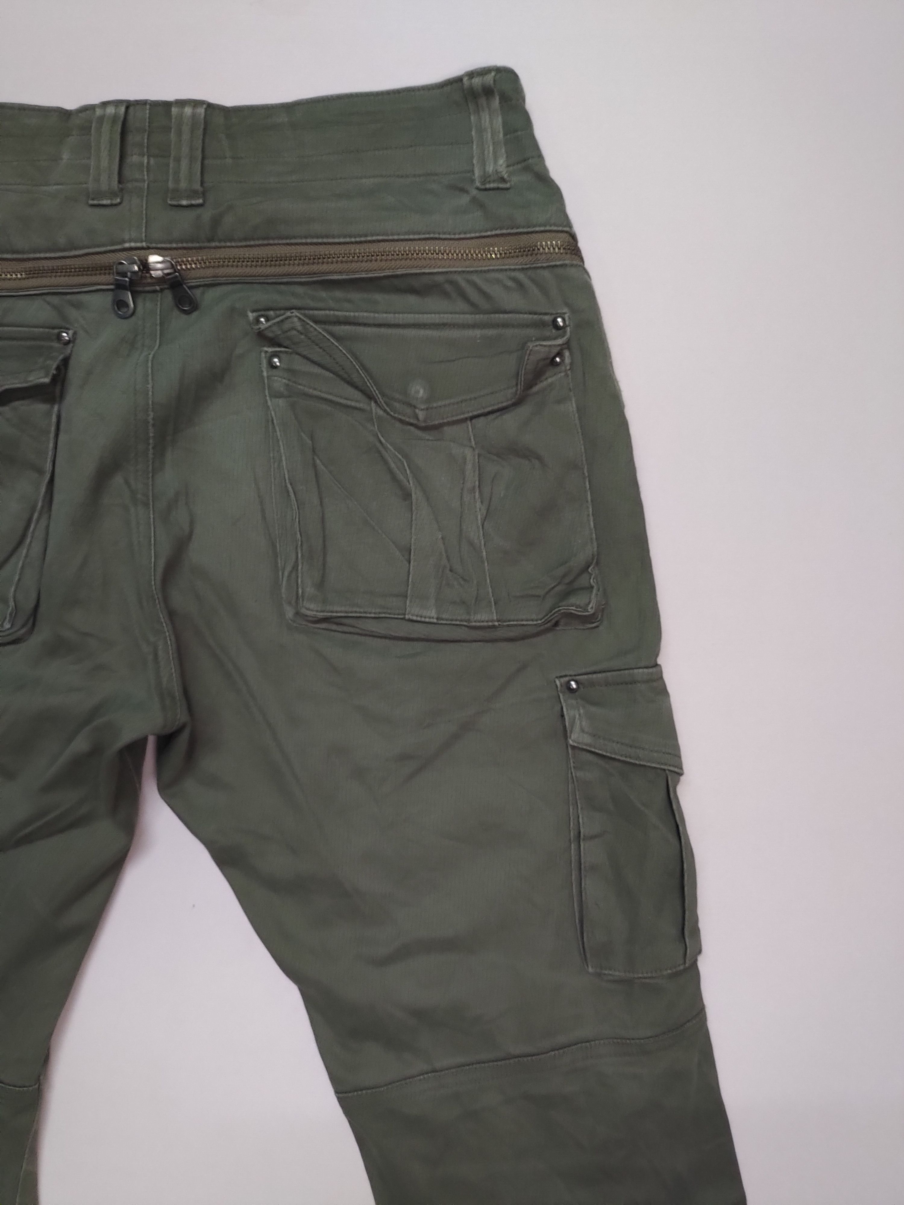 Japanese Brand Japanese Brand Cargo Pants Tactical Multipocket Size US 32 / EU 48 - 6 Thumbnail
