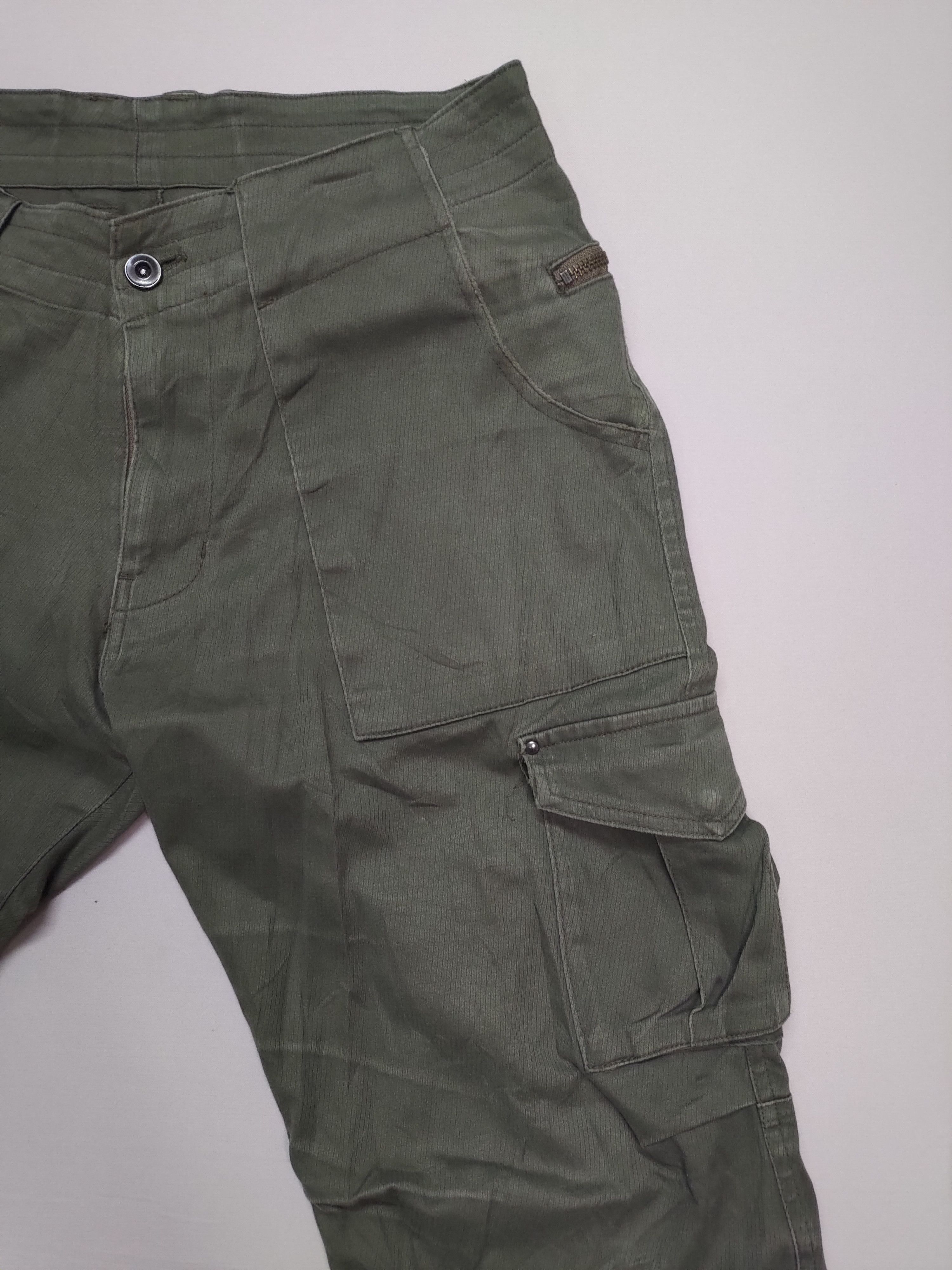 Japanese Brand Japanese Brand Cargo Pants Tactical Multipocket Size US 32 / EU 48 - 12 Thumbnail