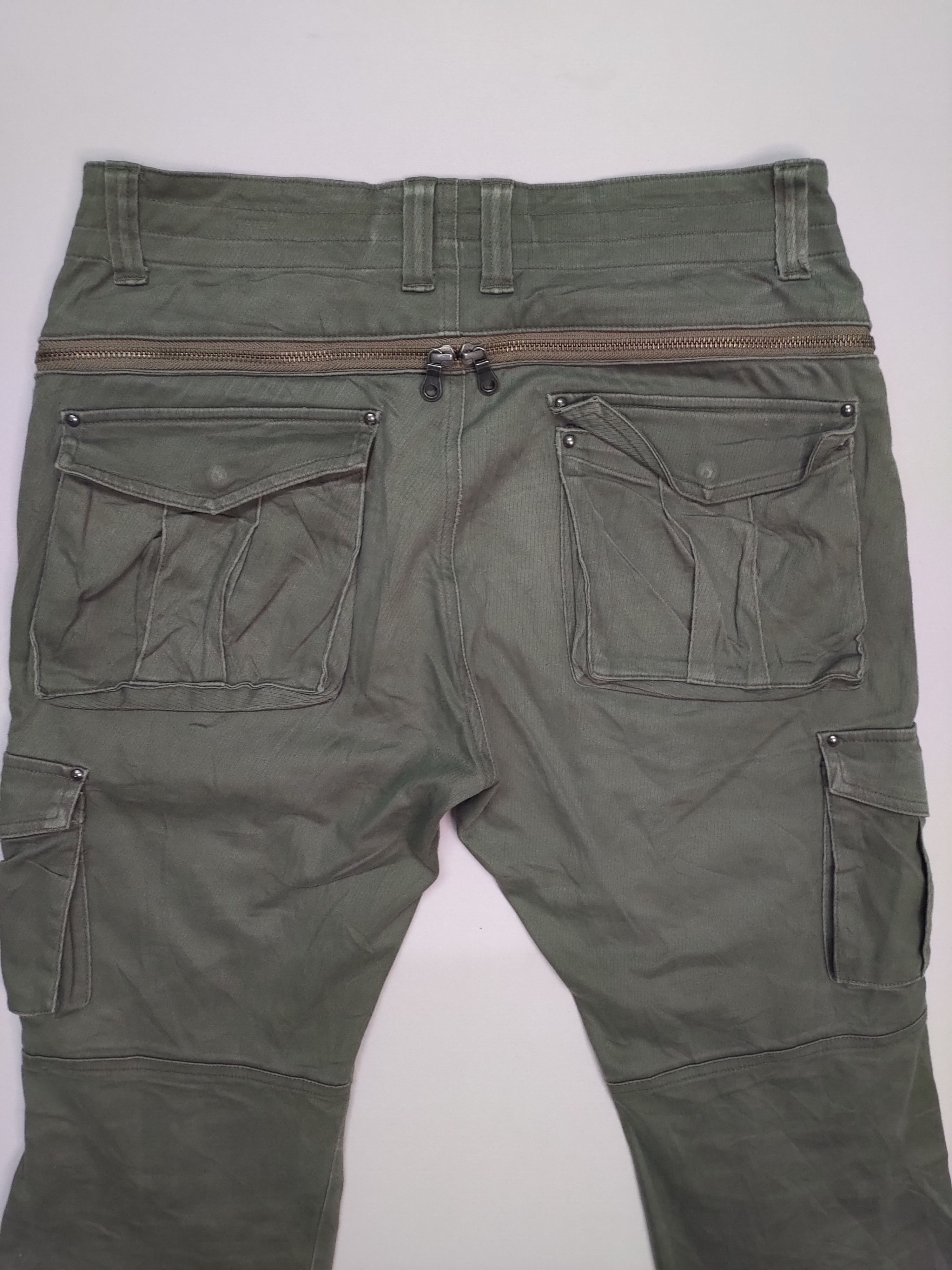 Japanese Brand Japanese Brand Cargo Pants Tactical Multipocket Size US 32 / EU 48 - 9 Thumbnail