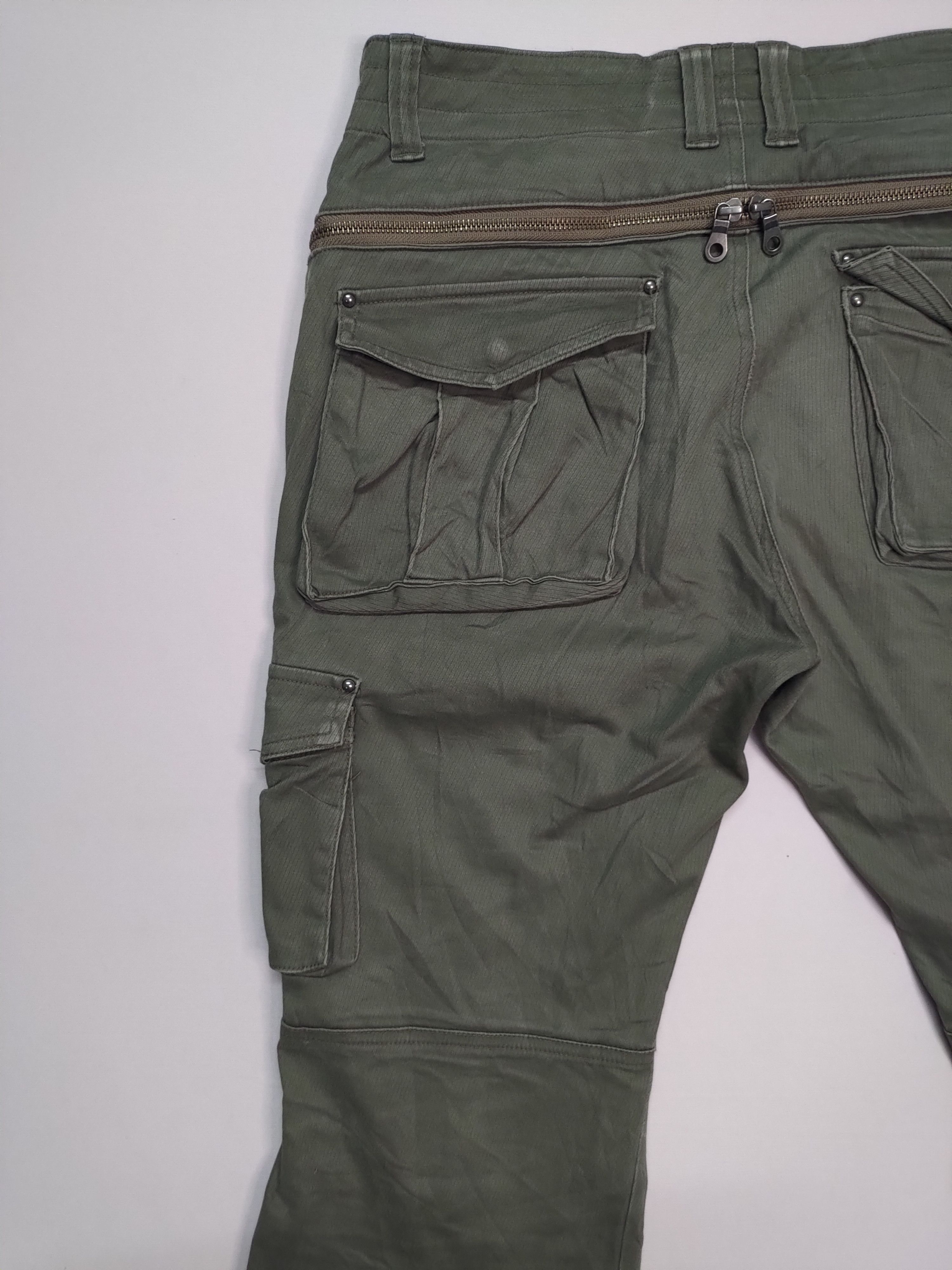 Japanese Brand Japanese Brand Cargo Pants Tactical Multipocket Size US 32 / EU 48 - 8 Thumbnail