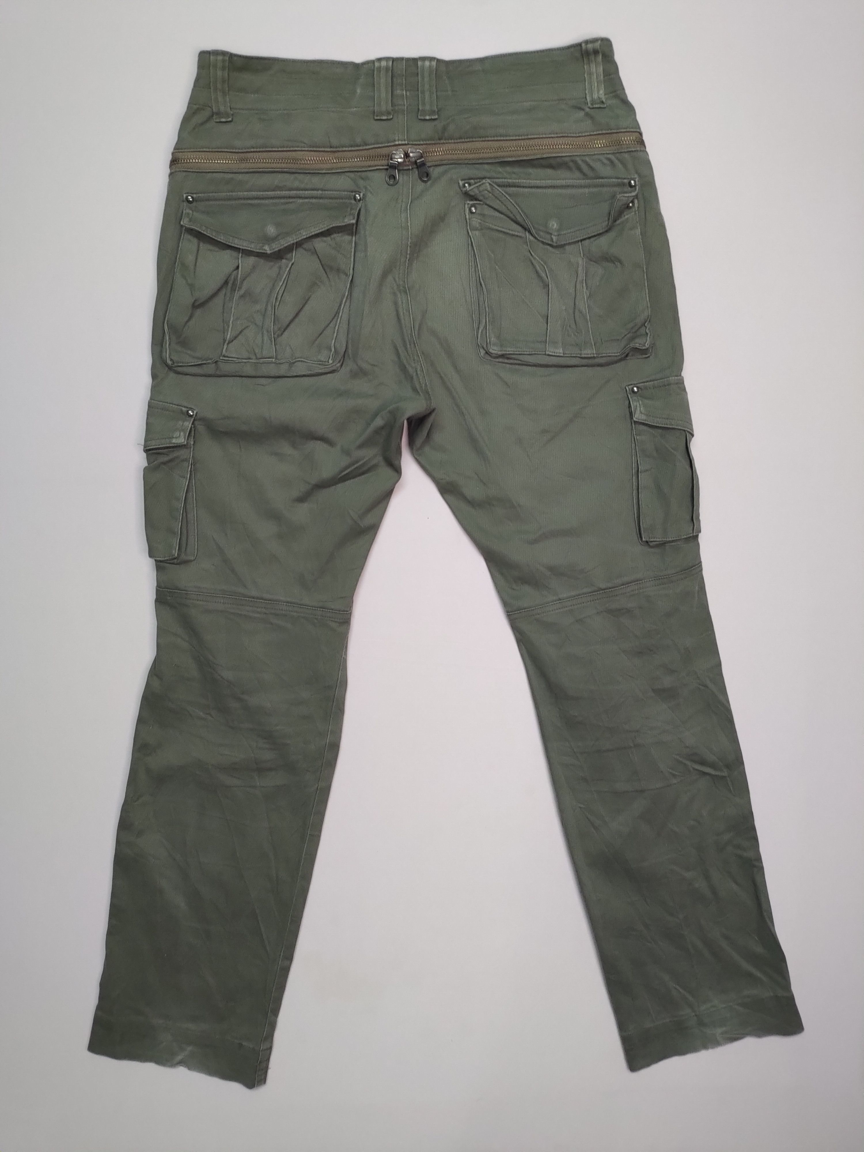 Japanese Brand Japanese Brand Cargo Pants Tactical Multipocket Size US 32 / EU 48 - 10 Thumbnail