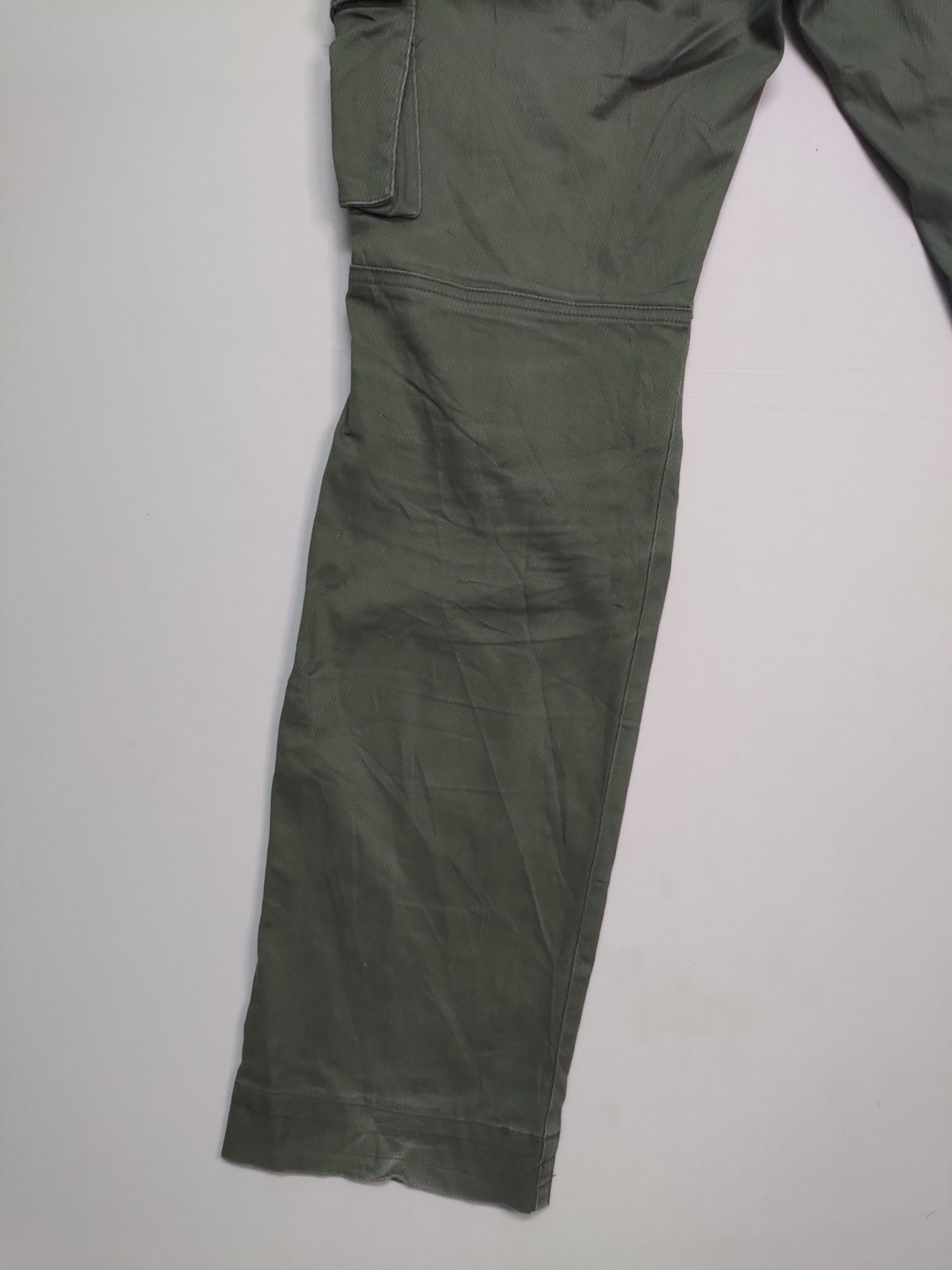 Japanese Brand Japanese Brand Cargo Pants Tactical Multipocket Size US 32 / EU 48 - 7 Thumbnail