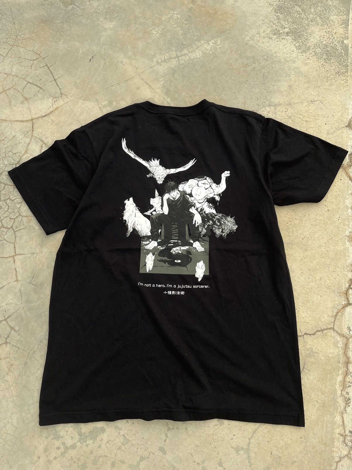 Cartoon Network × Japanese Brand × Uniqlo Anime Uniqlo Jujutsu Kaisen Size US XL / EU 56 / 4 - 1 Thumbnail