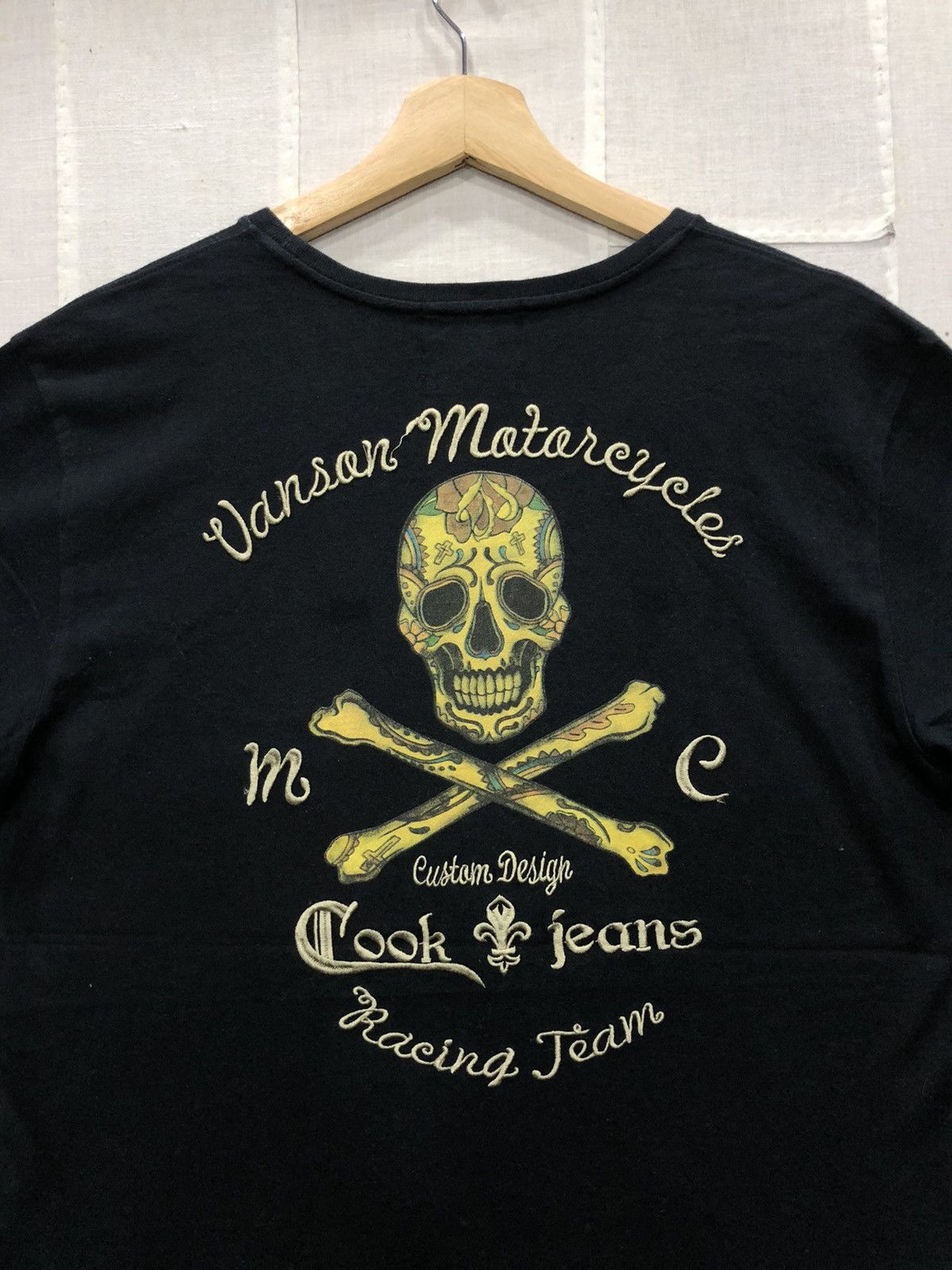 Japanese Brand × Vanson Leathers VANSON LEATHER 🔥MASTERMIND BIG LOGO Size US XL / EU 56 / 4 - 2 Thumbnail