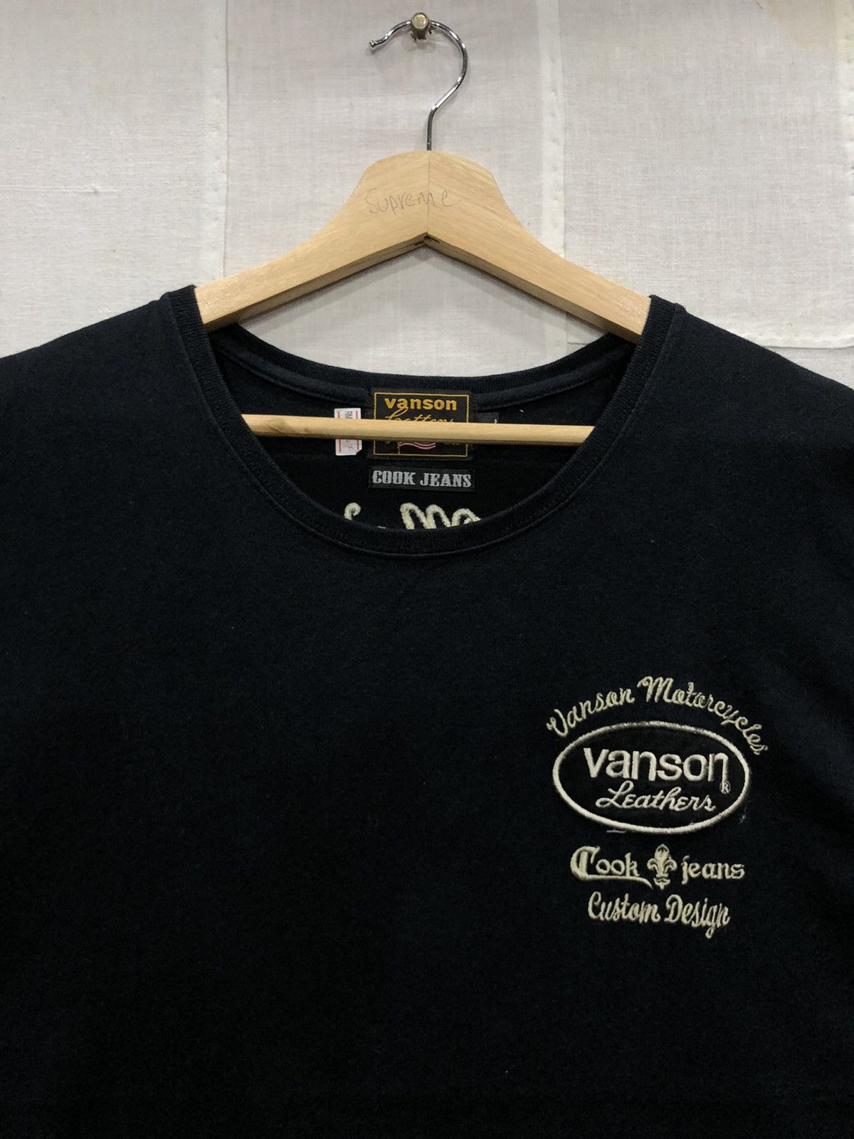 Japanese Brand × Vanson Leathers VANSON LEATHER 🔥MASTERMIND BIG LOGO Size US XL / EU 56 / 4 - 5 Thumbnail
