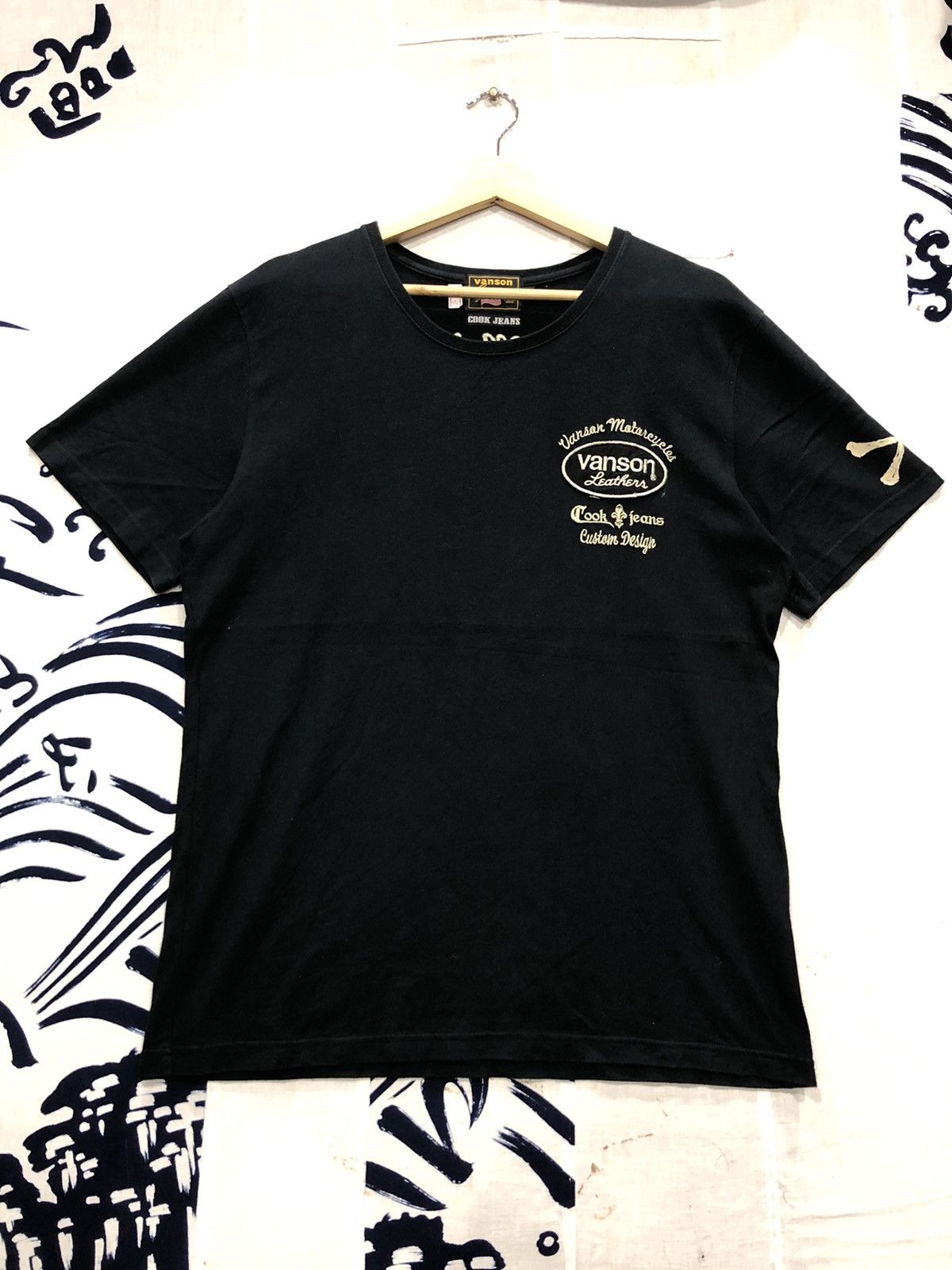 Japanese Brand × Vanson Leathers VANSON LEATHER 🔥MASTERMIND BIG LOGO Size US XL / EU 56 / 4 - 4 Thumbnail