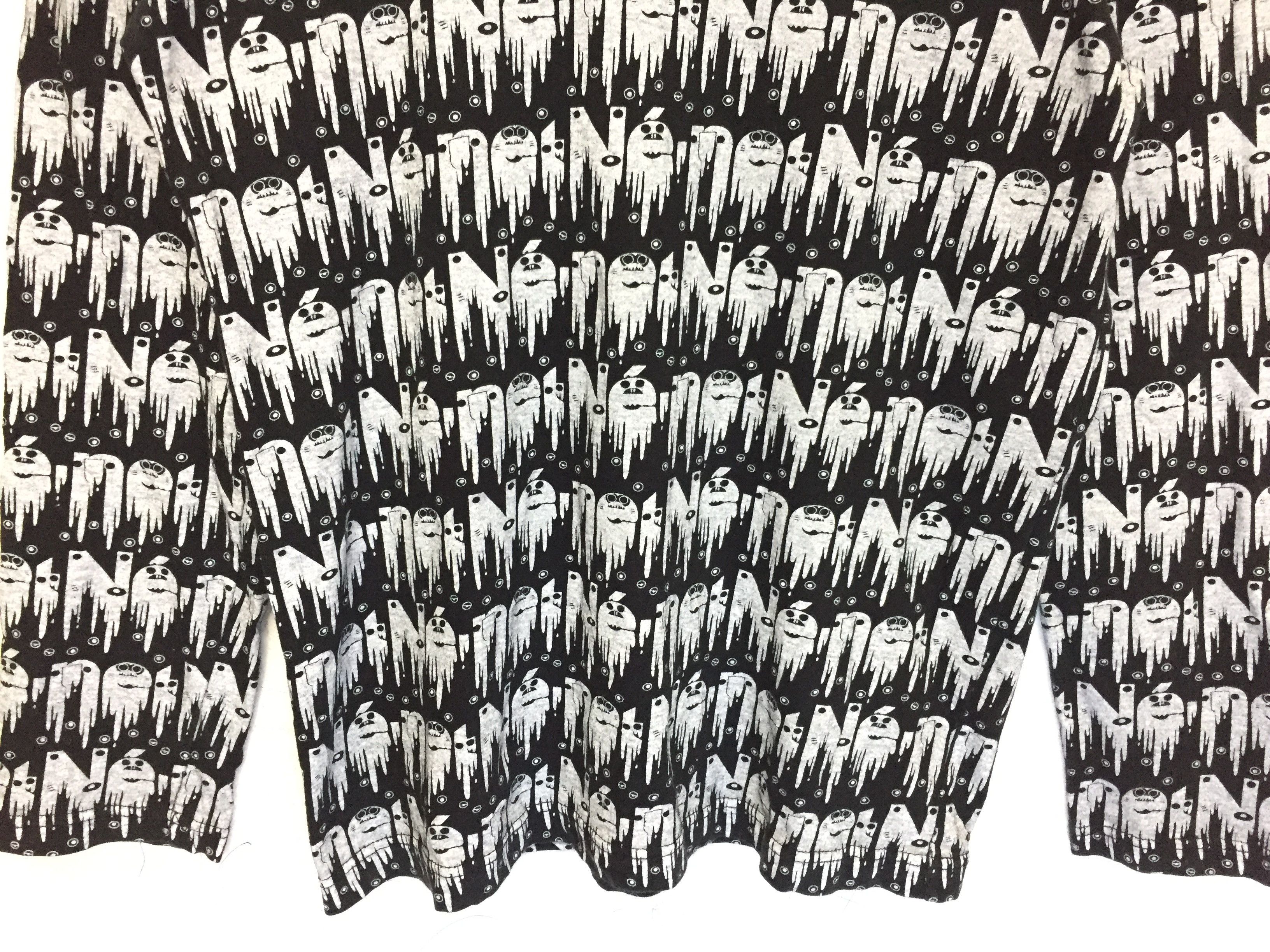 Ne-Net Ne-net by Issey Miyake monster allover print LS Size US S / EU 44-46 / 1 - 3 Thumbnail