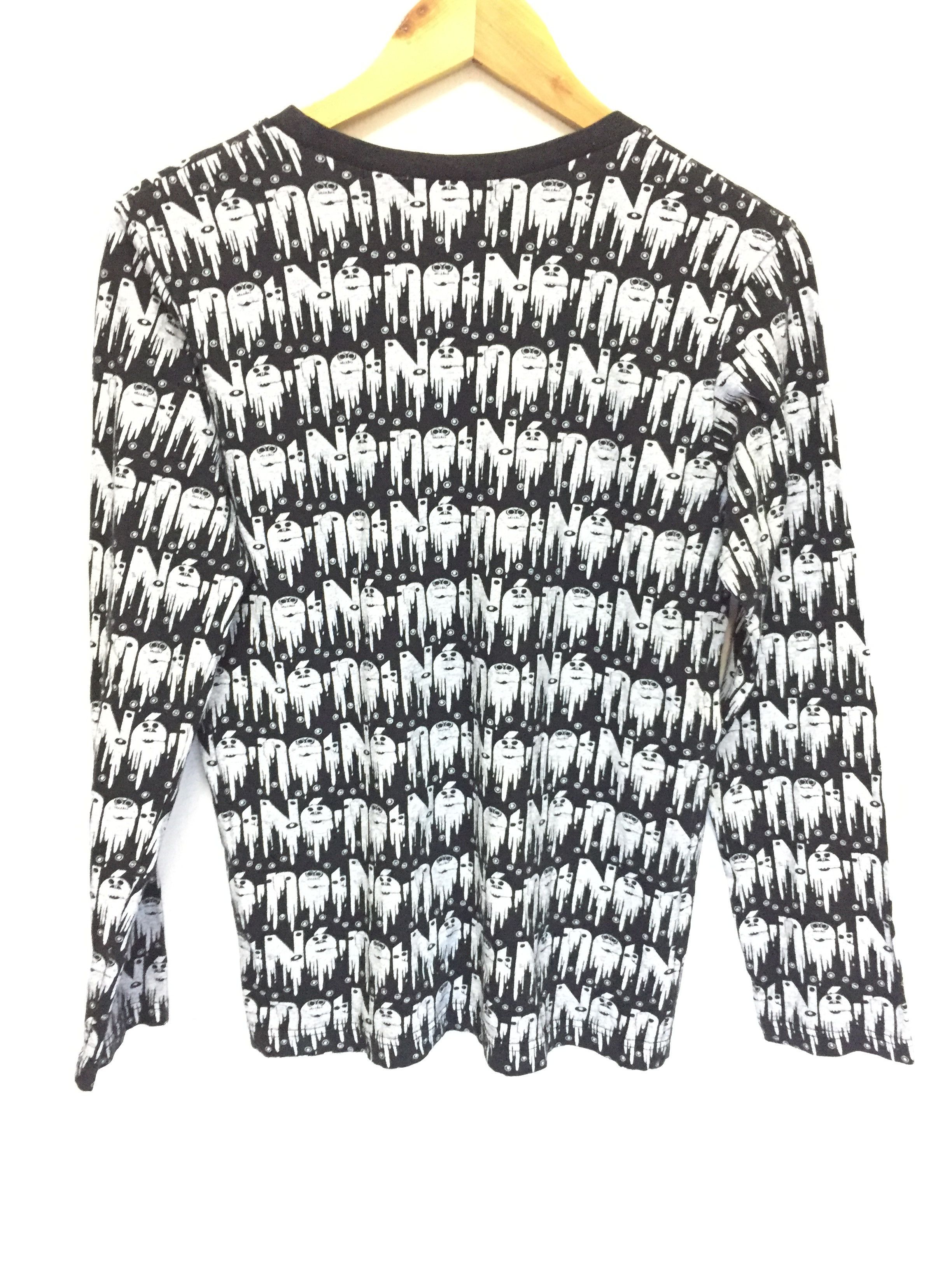 Ne-Net Ne-net by Issey Miyake monster allover print LS Size US S / EU 44-46 / 1 - 5 Thumbnail