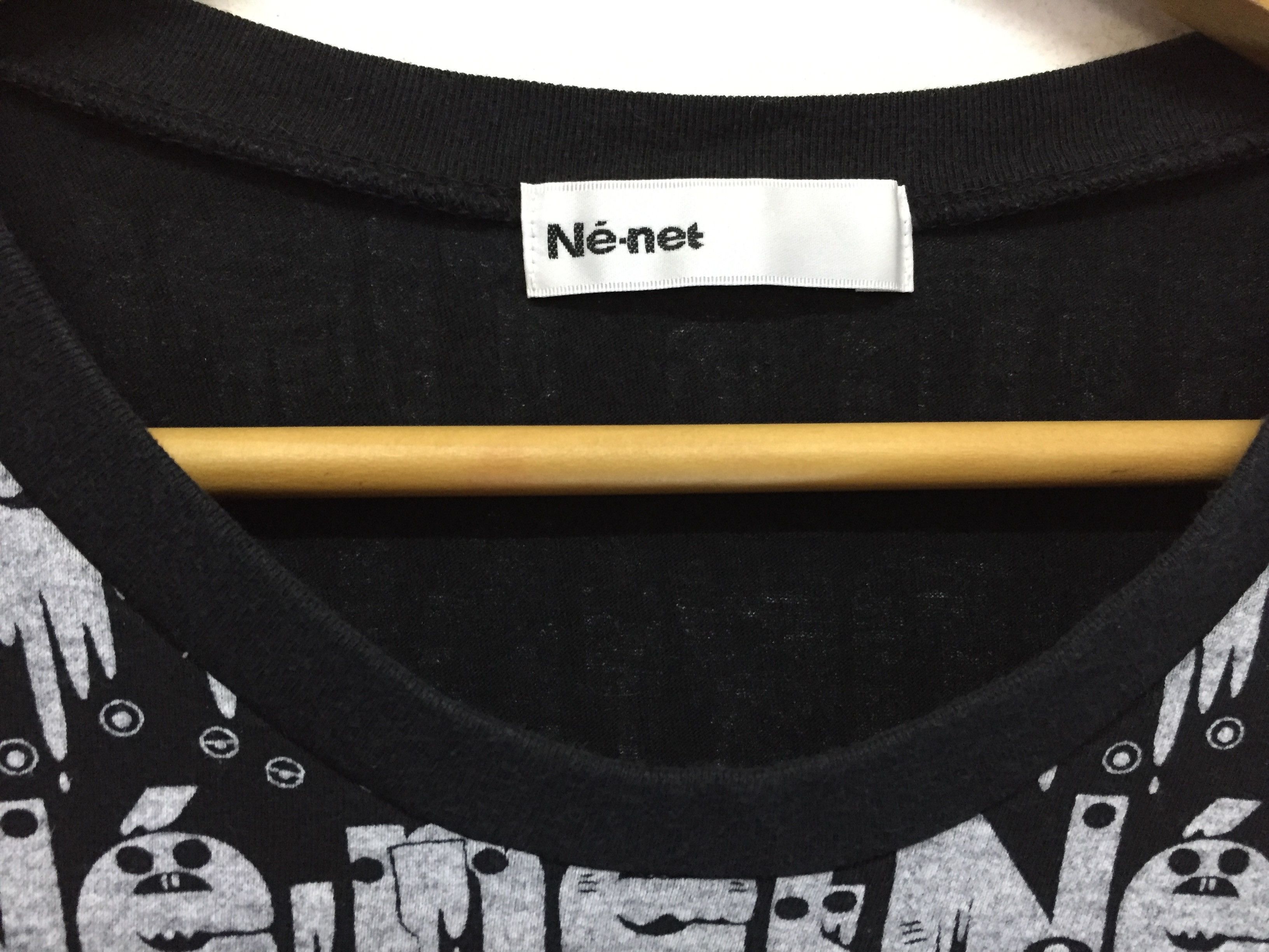 Ne-Net Ne-net by Issey Miyake monster allover print LS Size US S / EU 44-46 / 1 - 6 Thumbnail