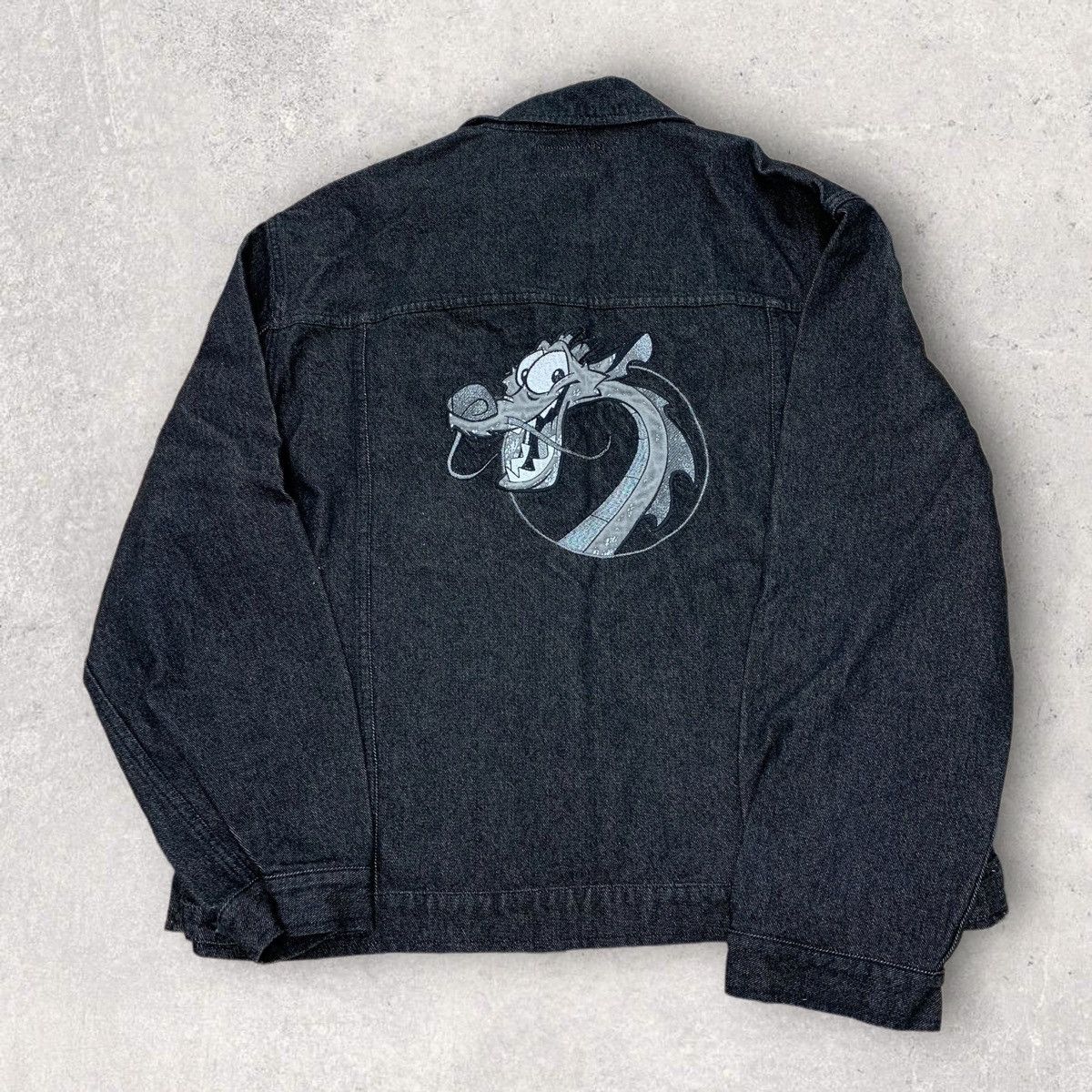 Iceberg × Trapstar London Trapstar x Iceberg AOP Denim Jacket 