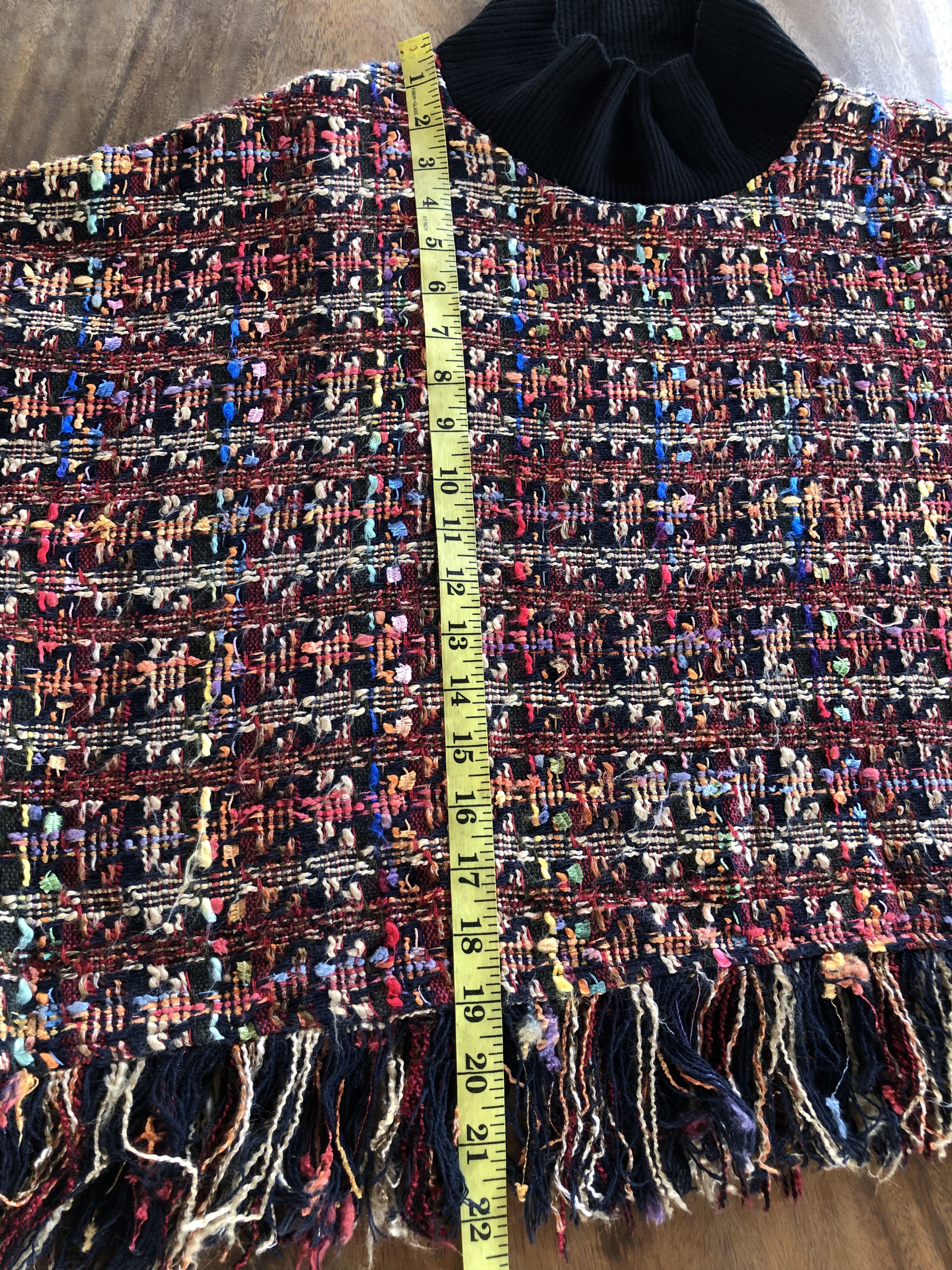 Zara ZARA TWEED TOP ACRYLIC PULLOVER KNIT CROPPED LOOSE Size L / US 10 / IT 46 - 12 Thumbnail