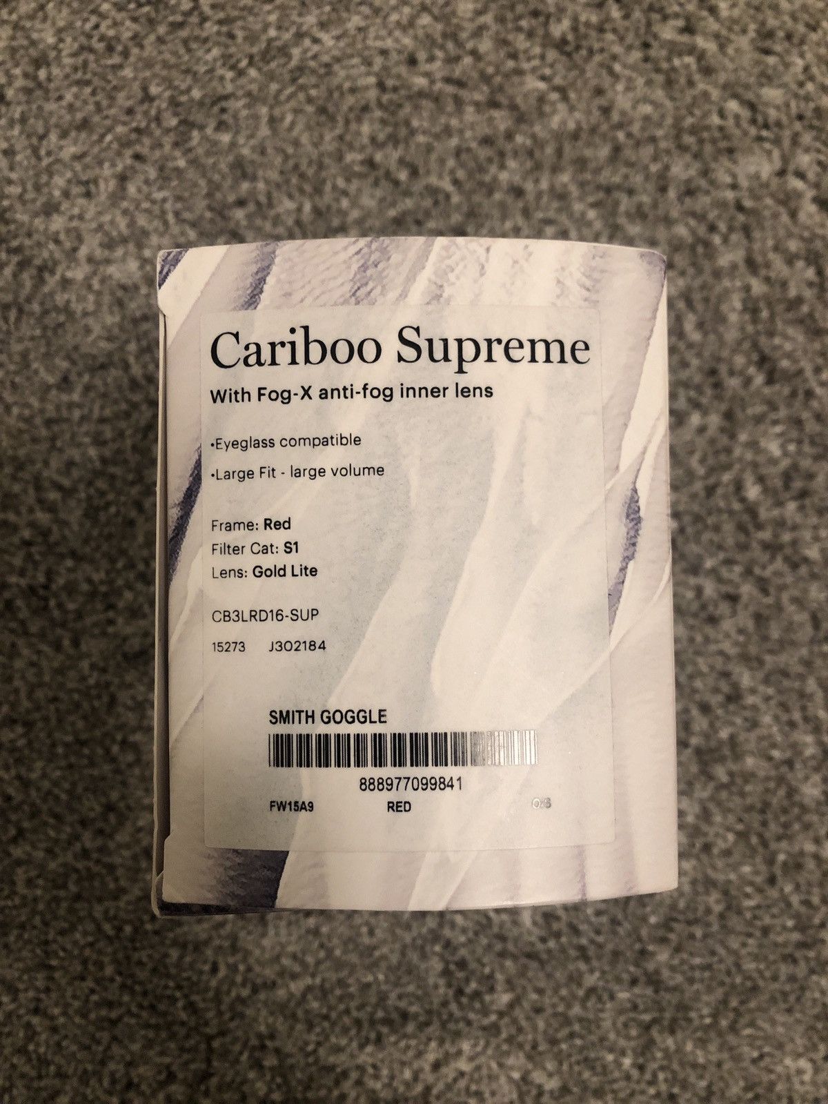 Supreme Supreme x Smith Googles Size ONE SIZE - 3 Thumbnail