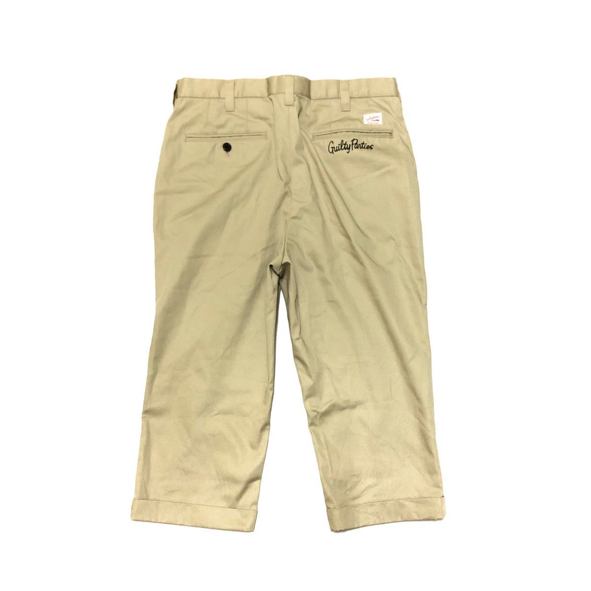Wacko Maria khakis cropped pants