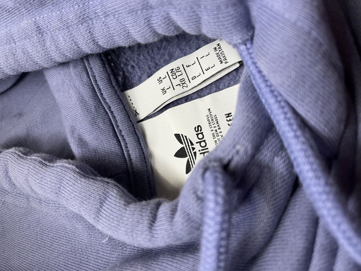 Adidas lilac adidas hoodie Size US L / EU 52-54 / 3 - 3 Thumbnail