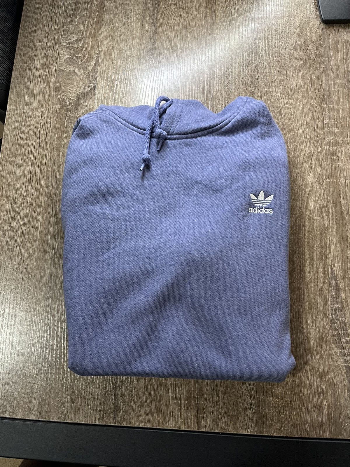 Adidas lilac adidas hoodie Size US L / EU 52-54 / 3 - 1 Thumbnail