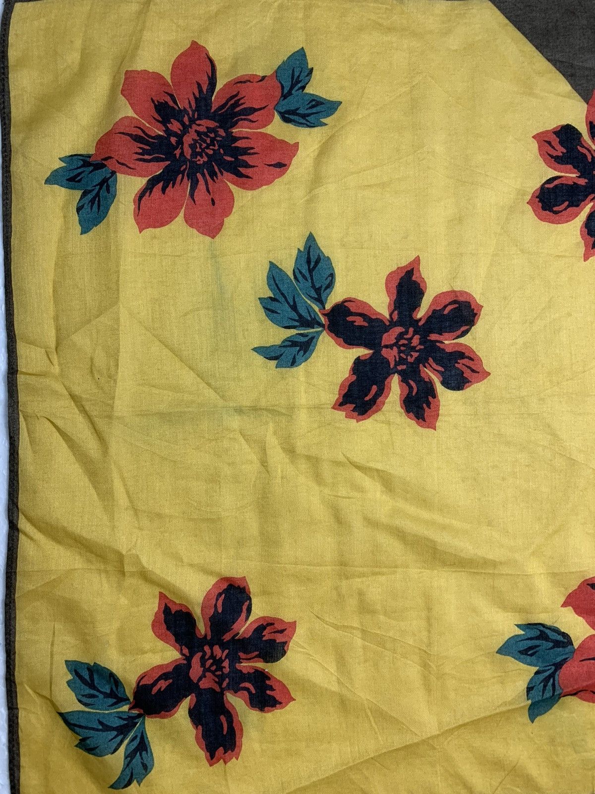 Japanese Brand Junko Koshino Handkerchief/Neckerchief/Bandana Size ONE SIZE - 4 Thumbnail