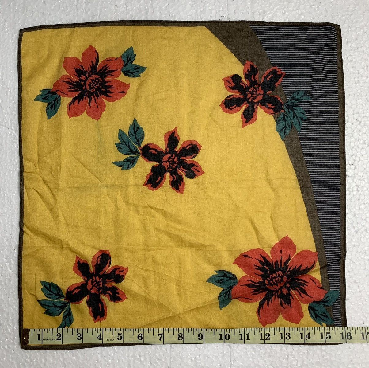 Japanese Brand Junko Koshino Handkerchief/Neckerchief/Bandana Size ONE SIZE - 5 Thumbnail
