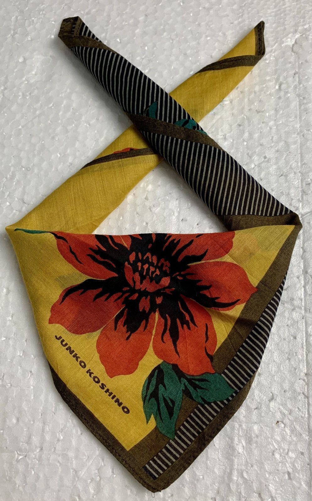 Japanese Brand Junko Koshino Handkerchief/Neckerchief/Bandana Size ONE SIZE - 1 Thumbnail