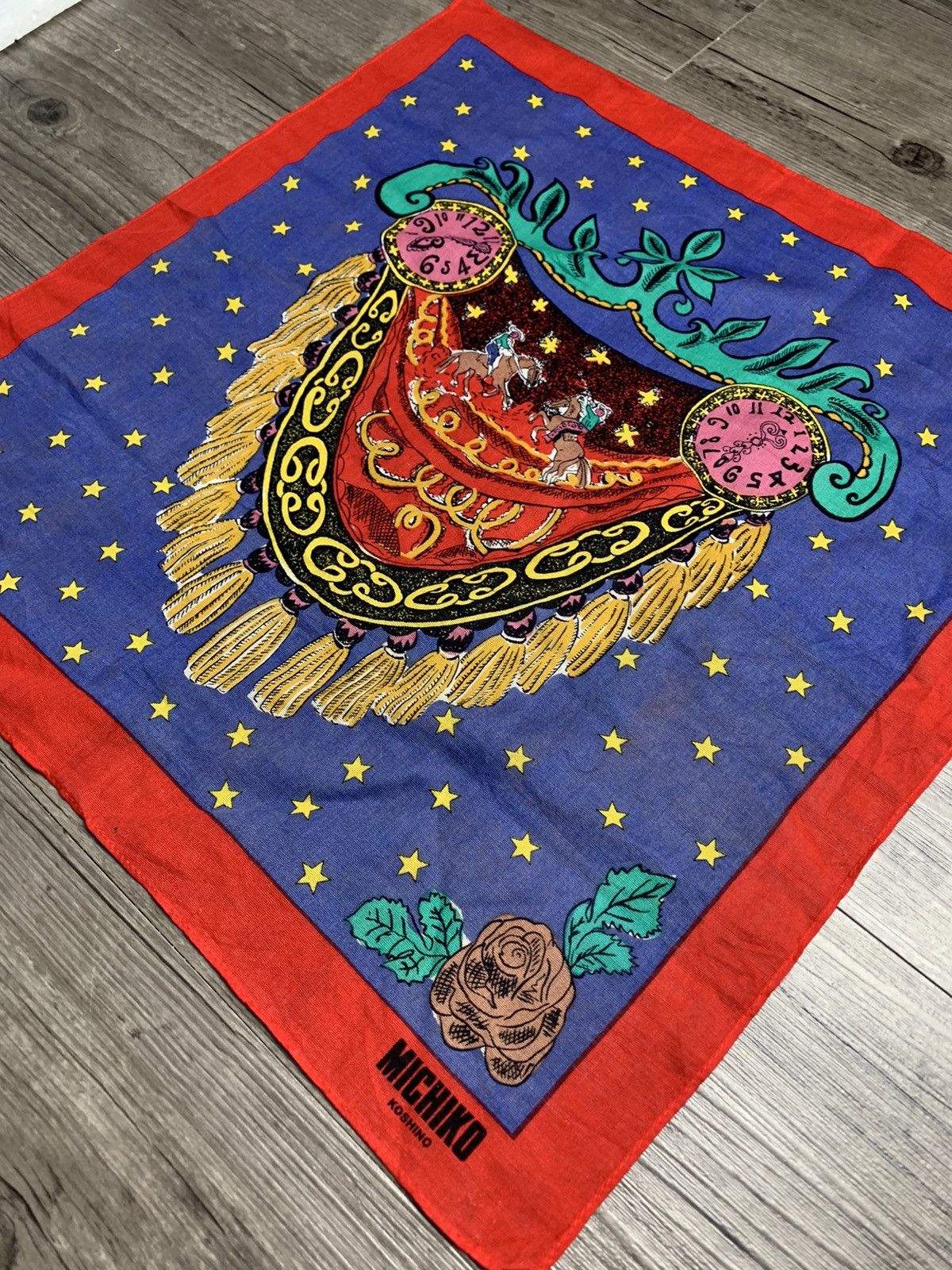 Michiko Koshino Michiko Koshino Handkerchief/Neckerchief/Bandana Size ONE SIZE - 5 Thumbnail