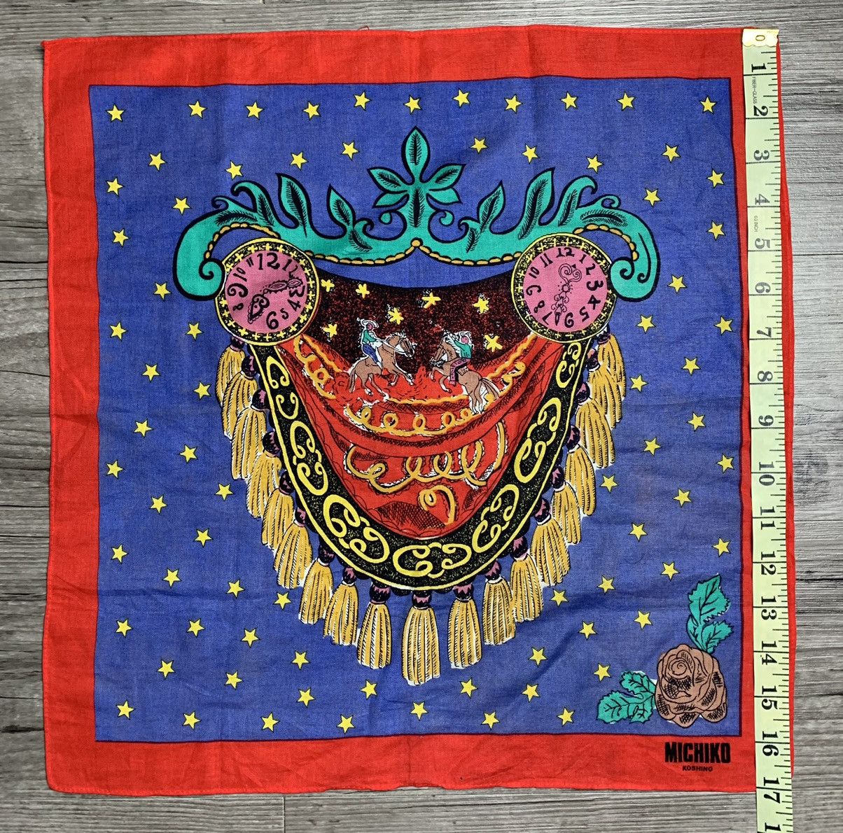 Michiko Koshino Michiko Koshino Handkerchief/Neckerchief/Bandana Size ONE SIZE - 7 Thumbnail
