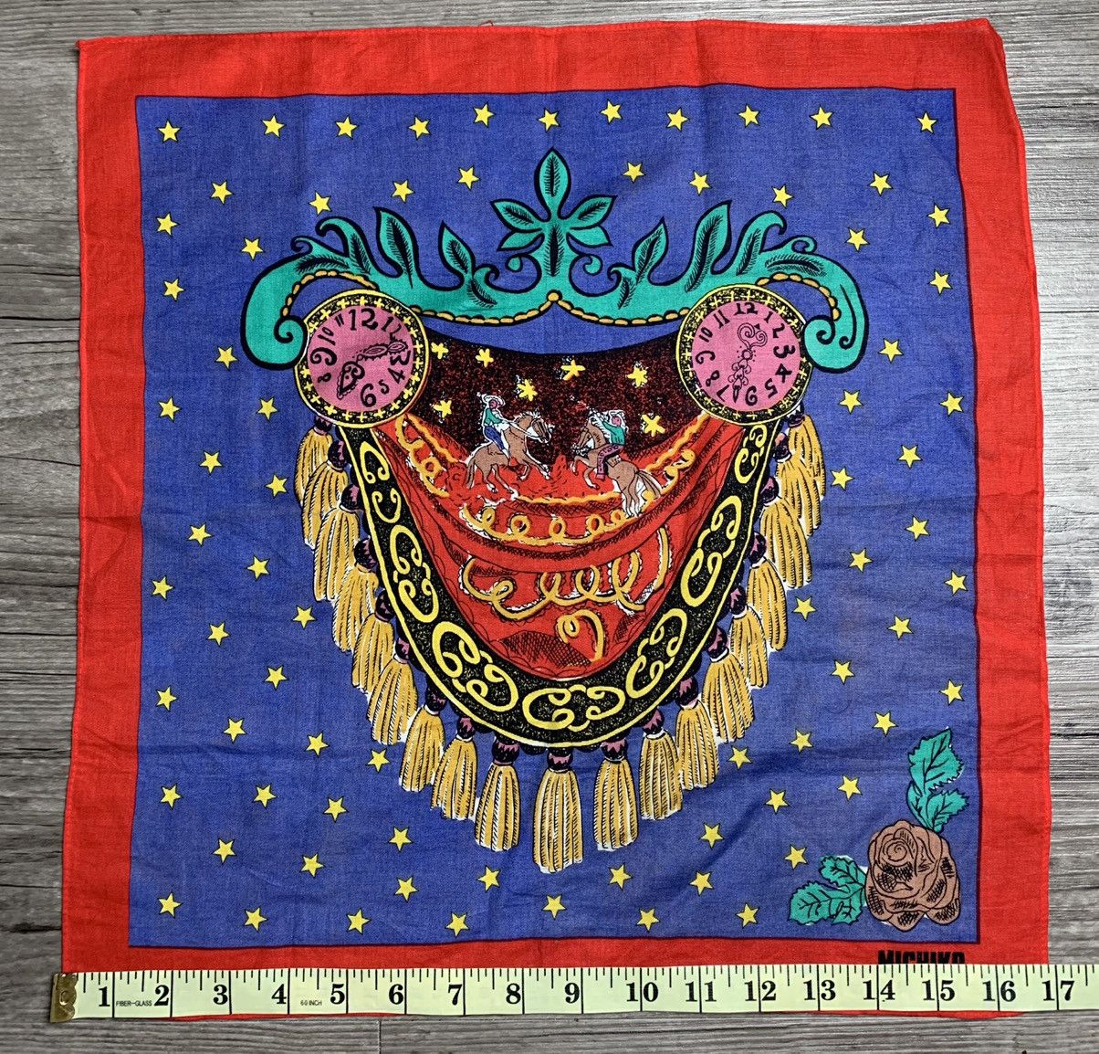 Michiko Koshino Michiko Koshino Handkerchief/Neckerchief/Bandana Size ONE SIZE - 6 Thumbnail