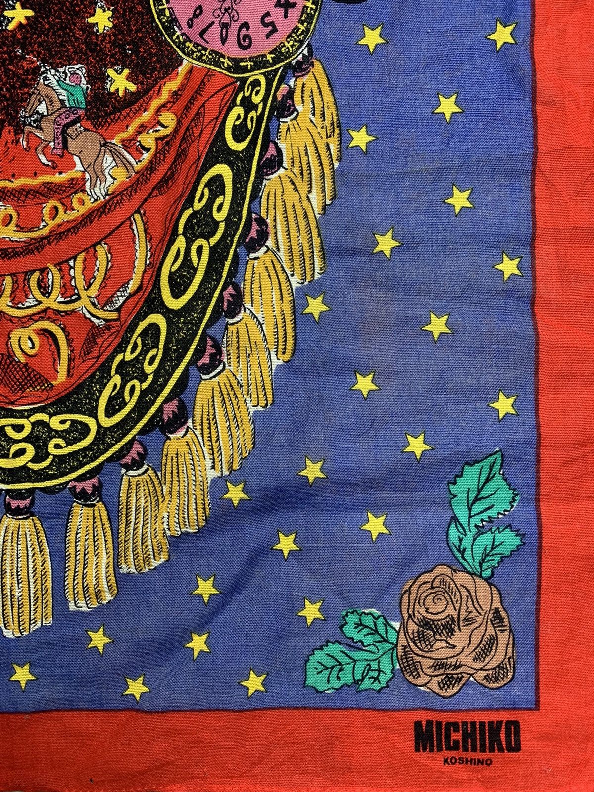 Michiko Koshino Michiko Koshino Handkerchief/Neckerchief/Bandana Size ONE SIZE - 3 Thumbnail
