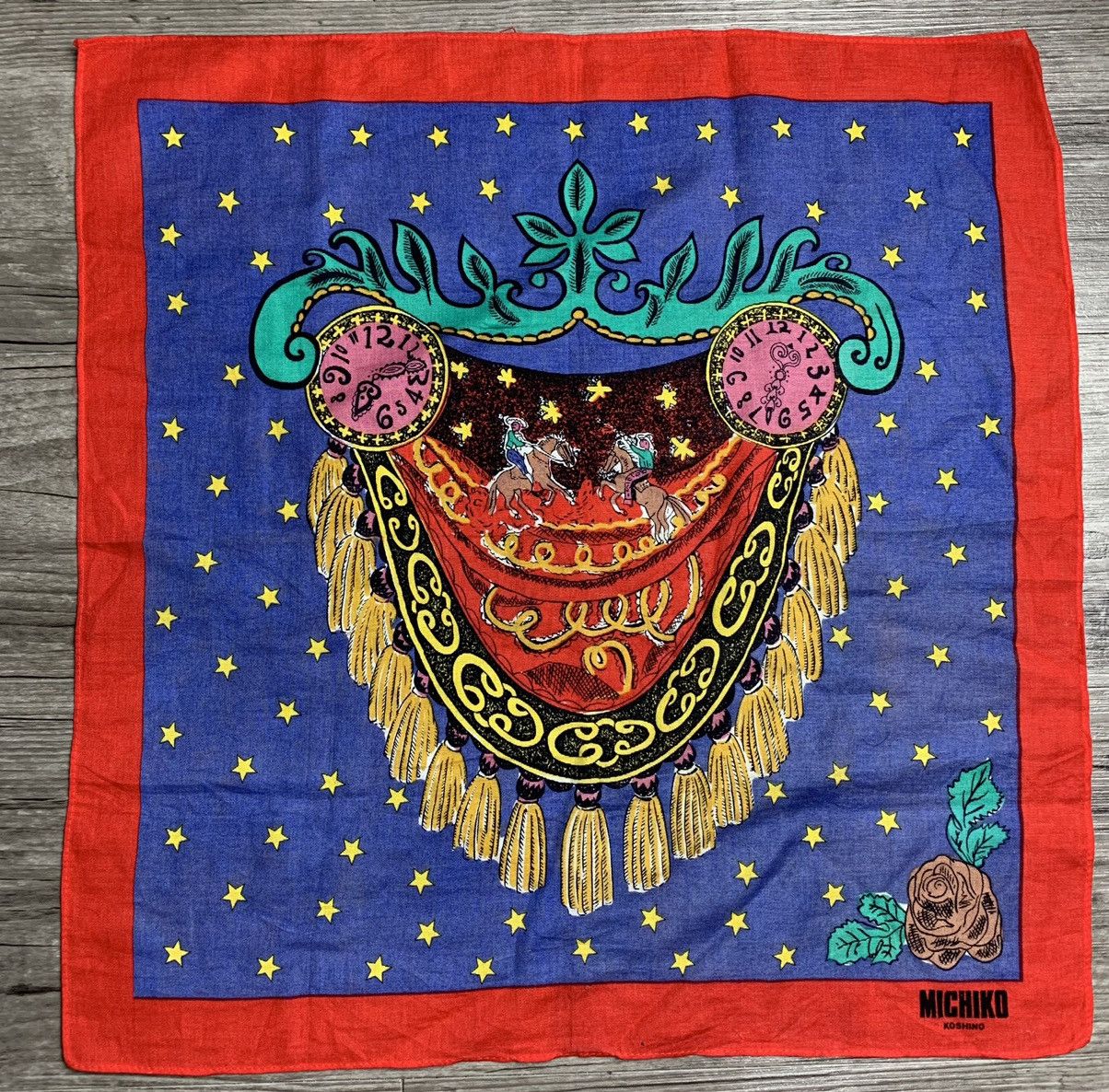 Michiko Koshino Michiko Koshino Handkerchief/Neckerchief/Bandana Size ONE SIZE - 2 Thumbnail