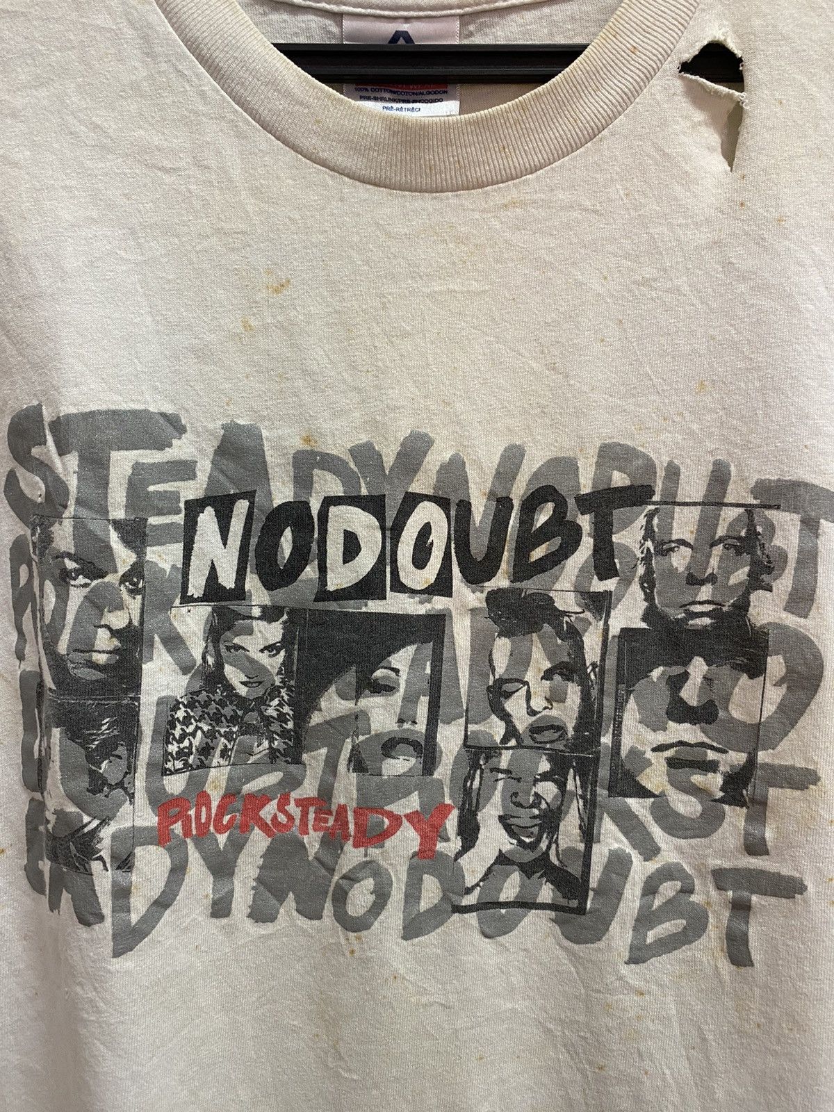 Band Tees Vintage No Doubt Tour 2002 Size US L / EU 52-54 / 3 - 3 Thumbnail