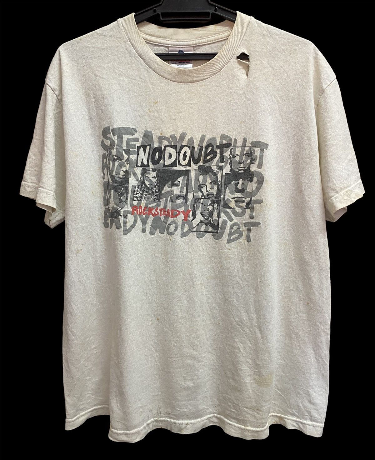 Band Tees Vintage No Doubt Tour 2002 Size US L / EU 52-54 / 3 - 2 Thumbnail